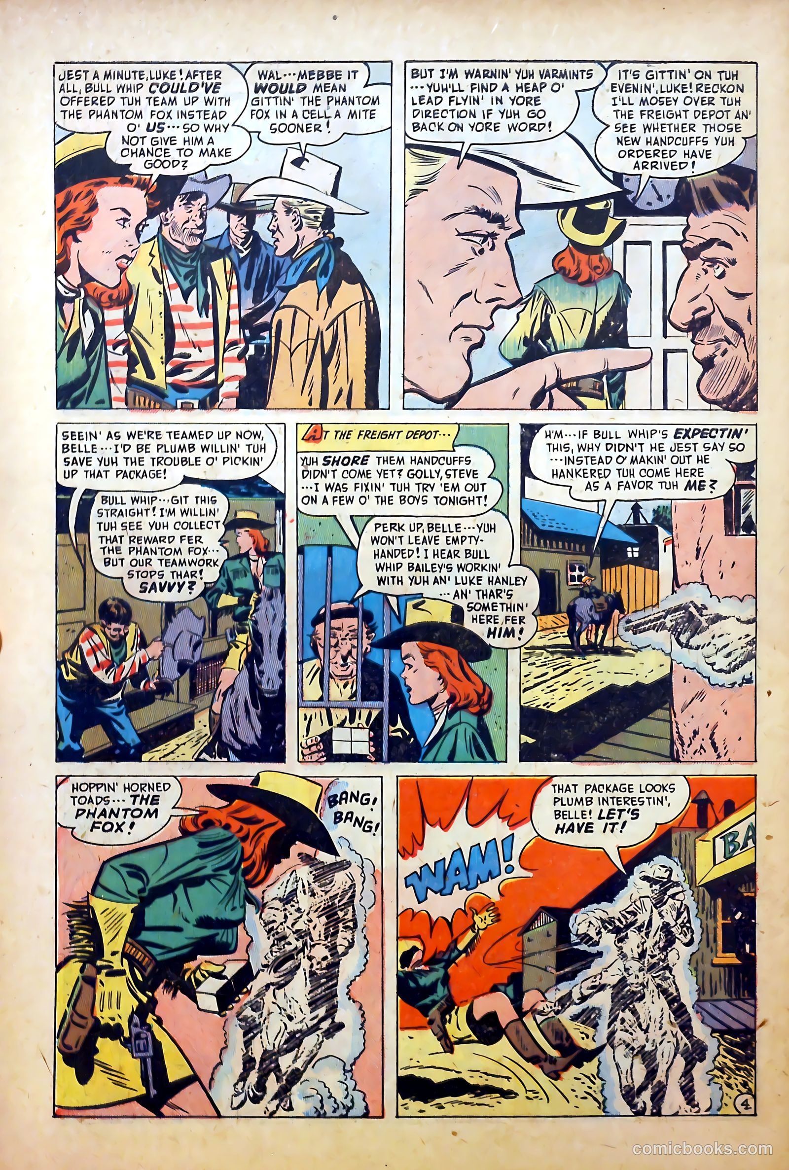 Blazing West #16 (1951) — page 44 of 52