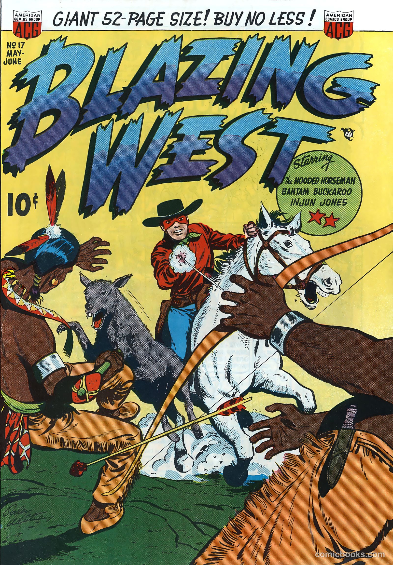 Blazing West #17