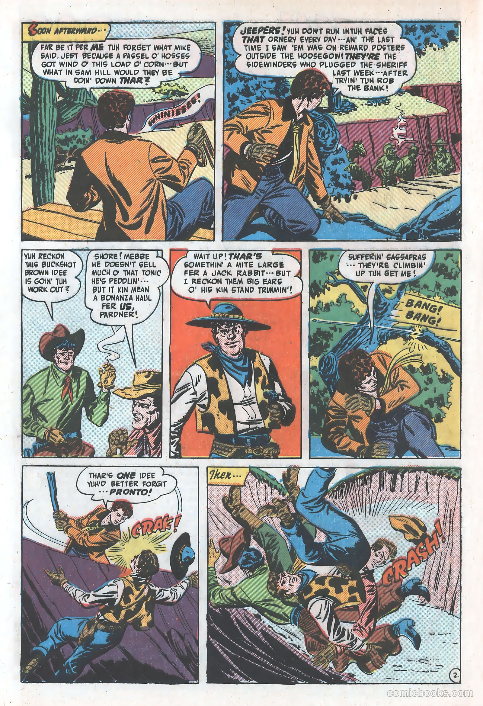 Blazing West #17 (1951) — page 4 of 52