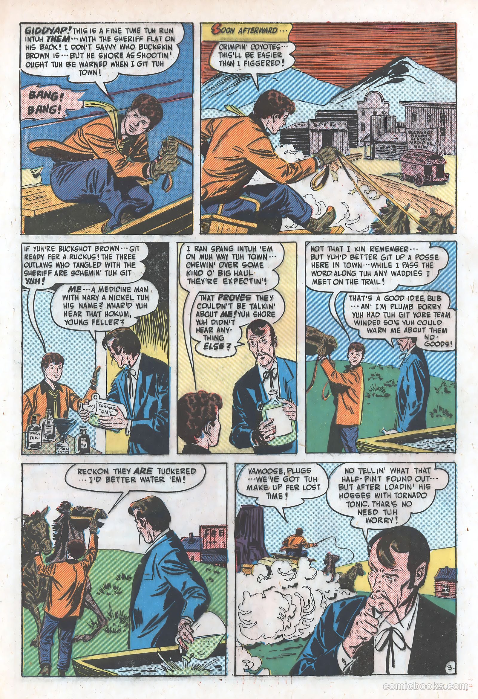 Blazing West #17 (1951) — page 5 of 52