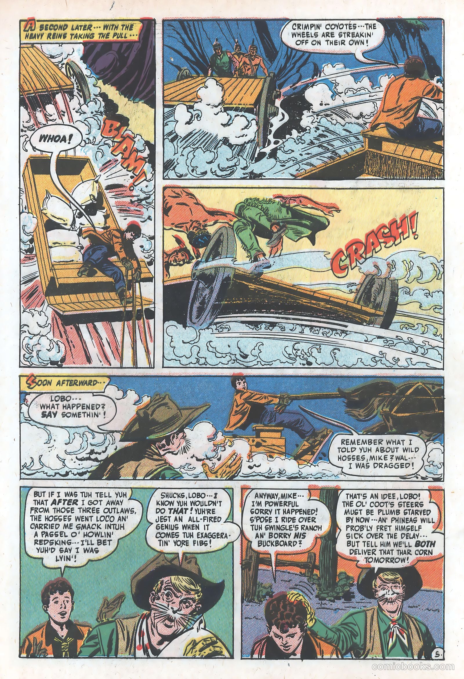 Blazing West #17 (1951) — page 7 of 52