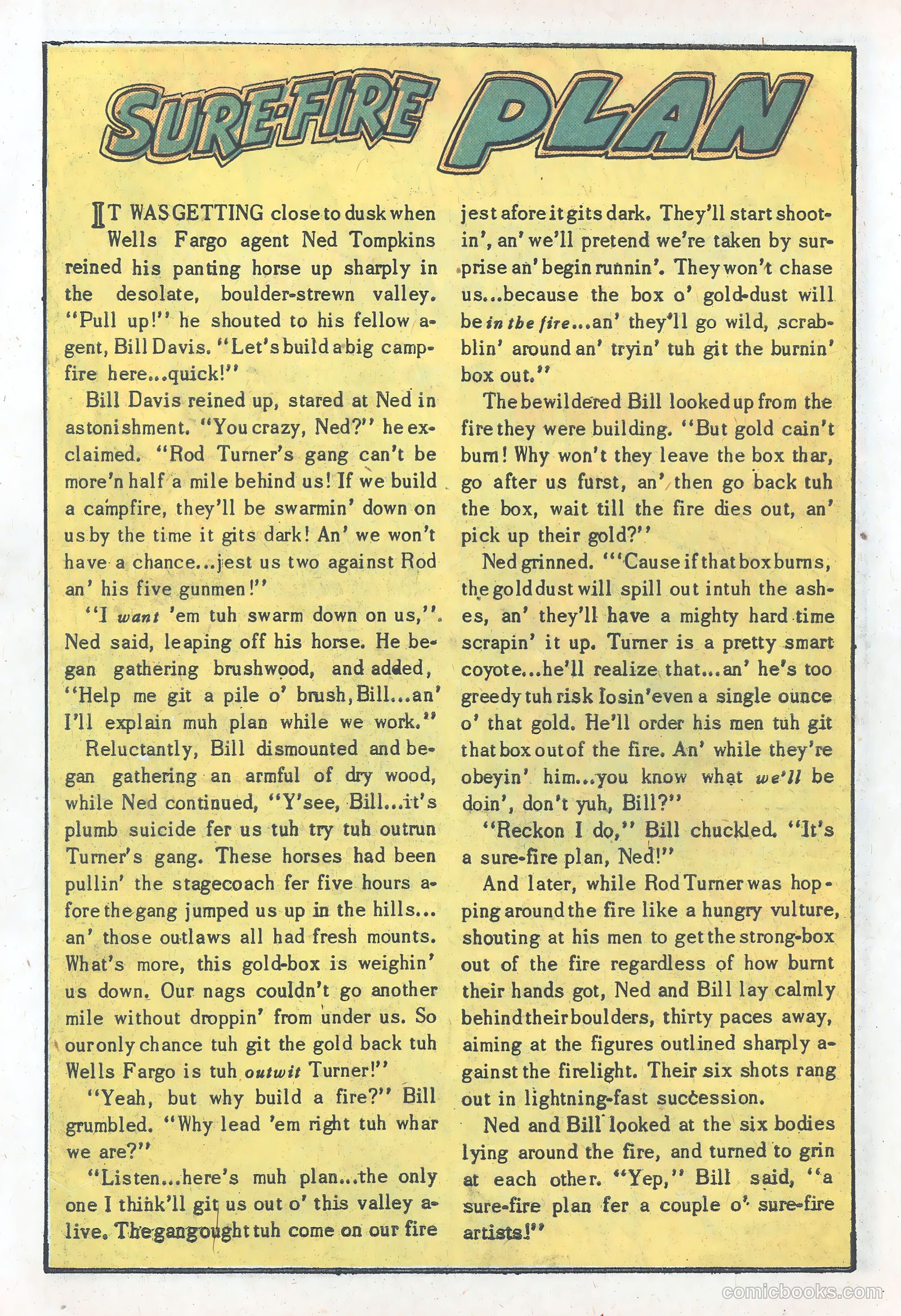 Blazing West #17 (1951) — page 14 of 52
