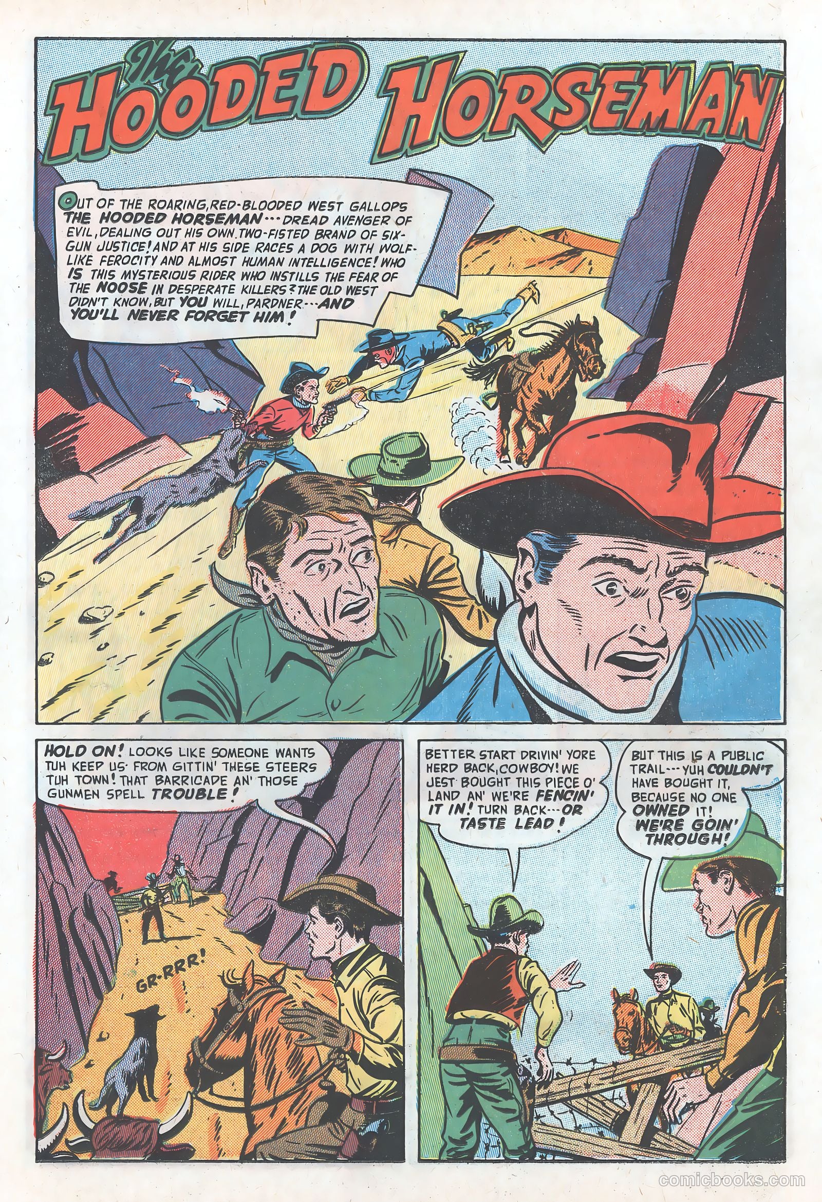 Blazing West #17 (1951) — page 15 of 52