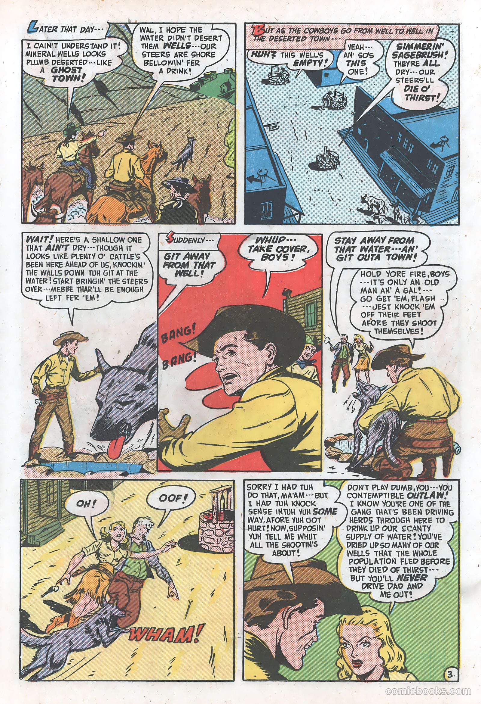 Blazing West #17 (1951) — page 17 of 52