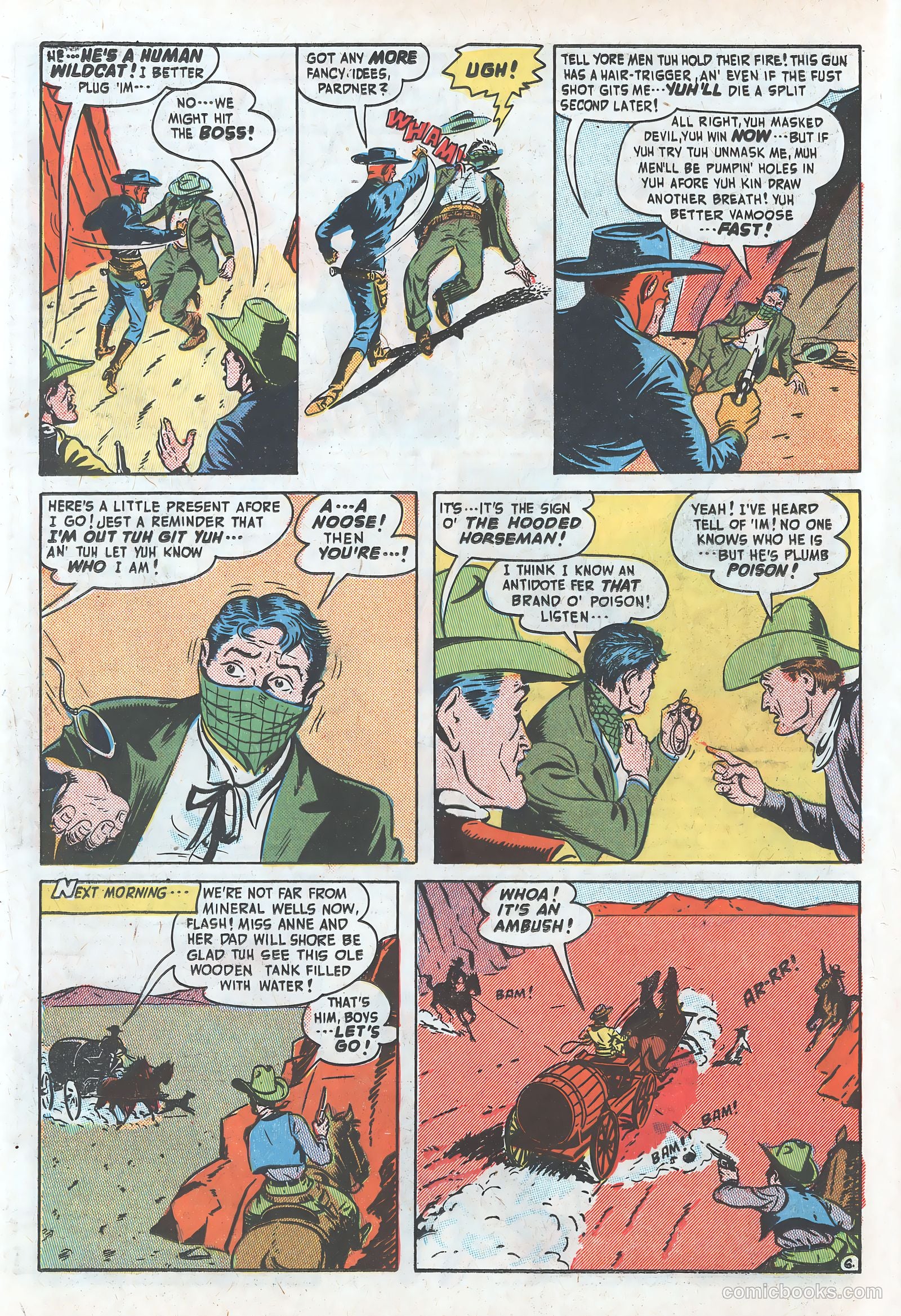 Blazing West #17 (1951) — page 20 of 52