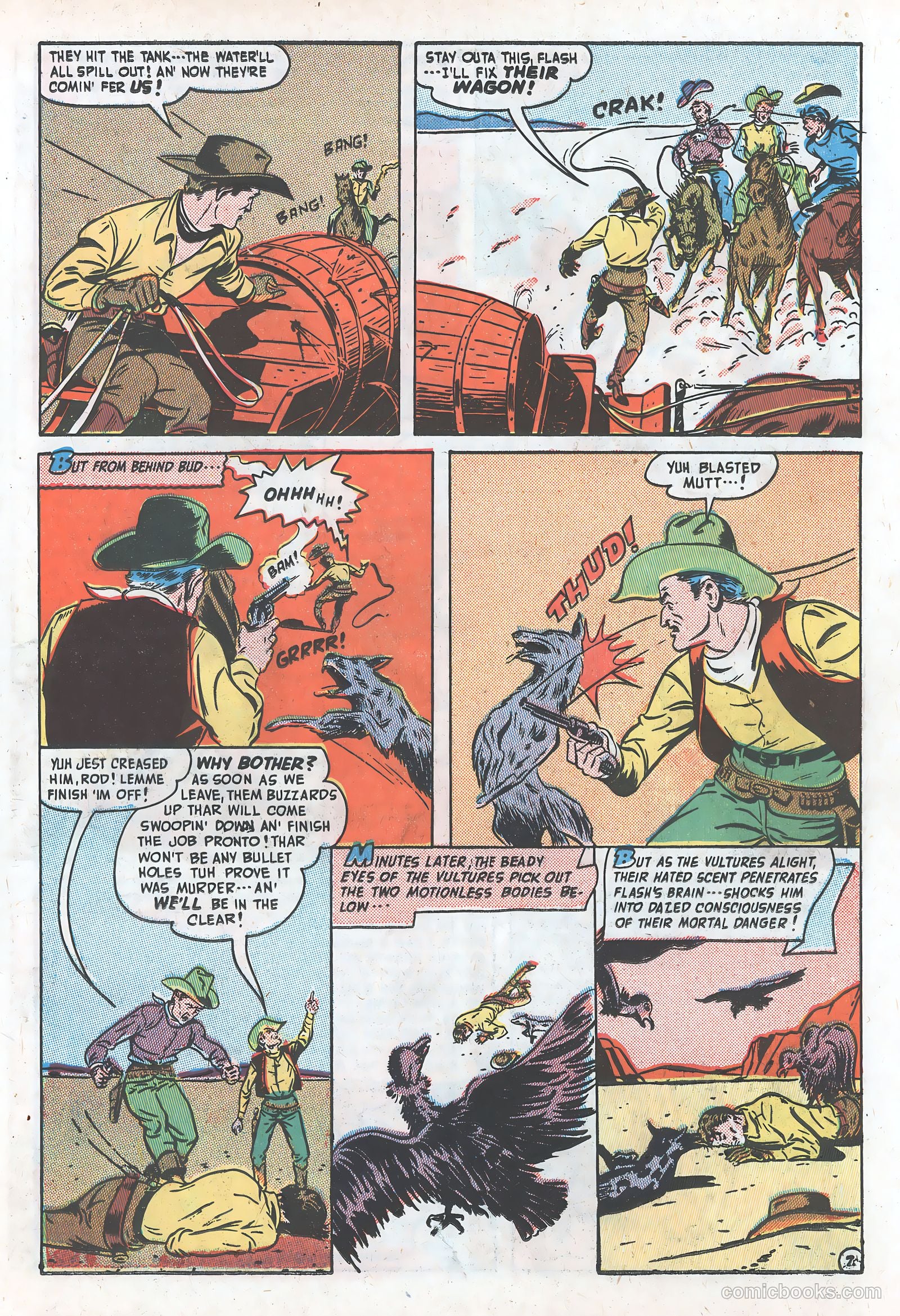 Blazing West #17 (1951) — page 21 of 52