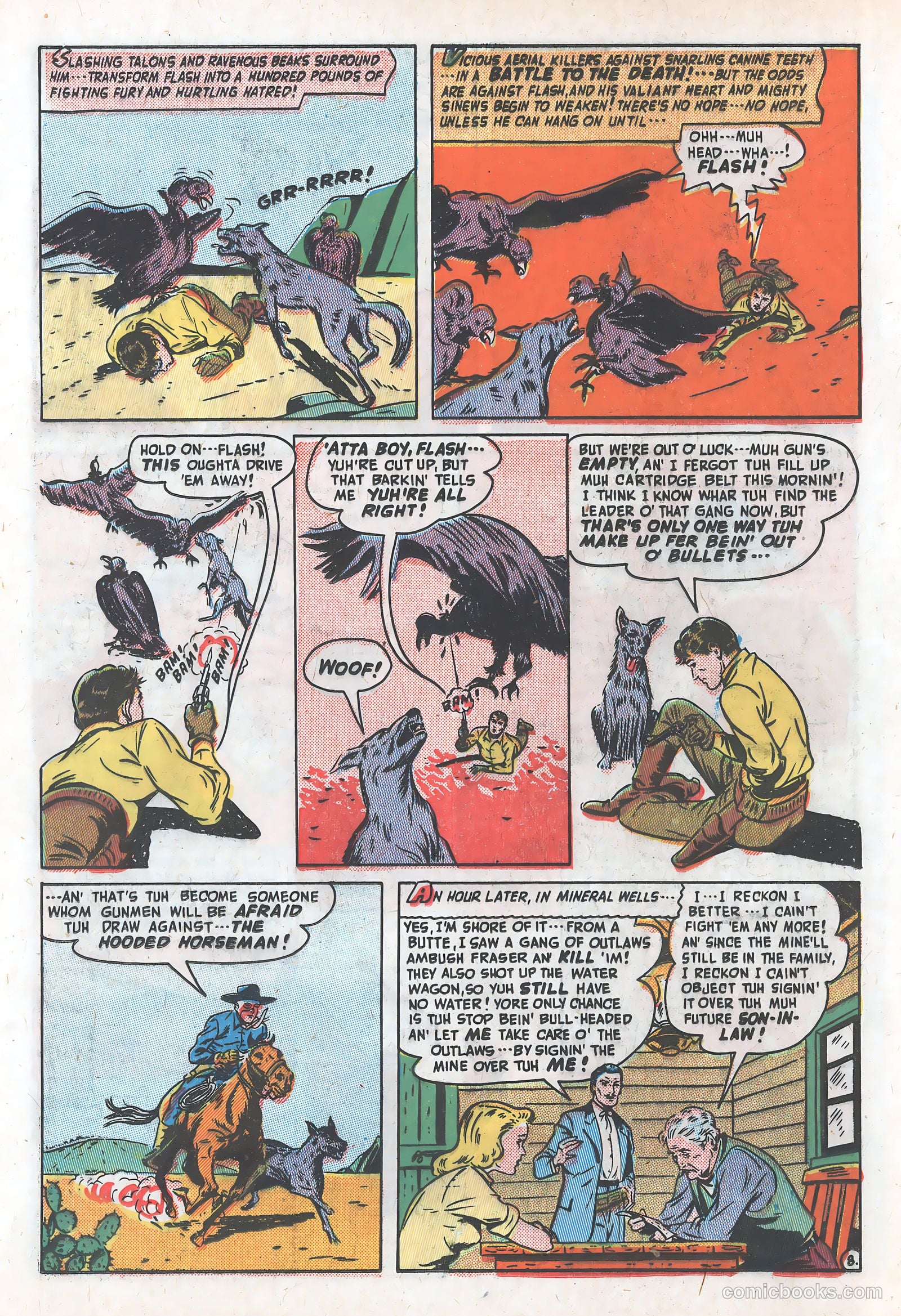Blazing West #17 (1951) — page 22 of 52
