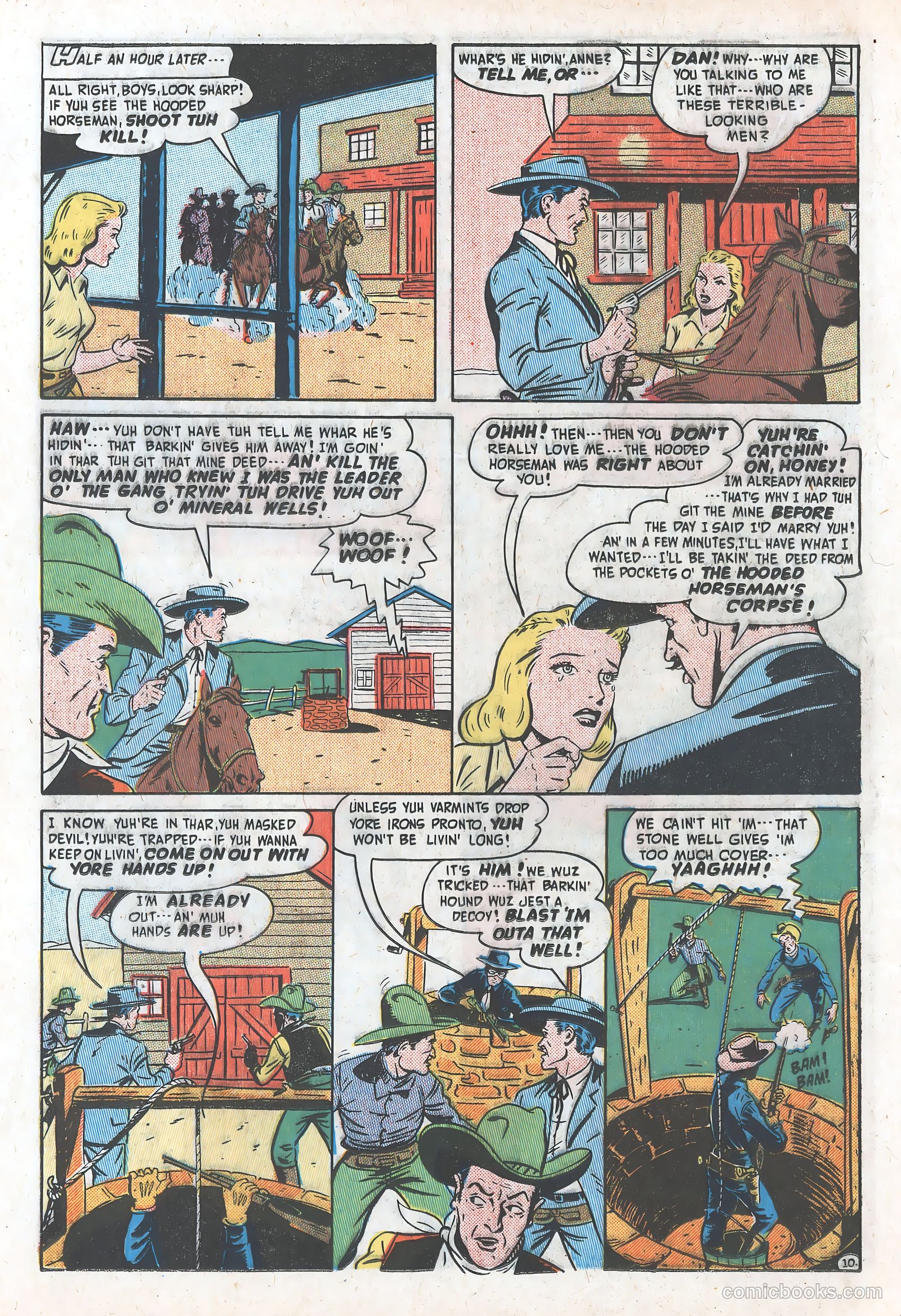 Blazing West #17 (1951) — page 24 of 52