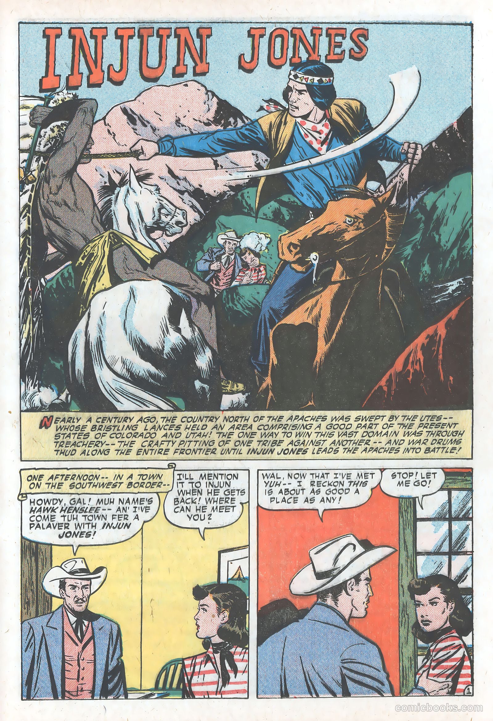 Blazing West #17 (1951) — page 29 of 52