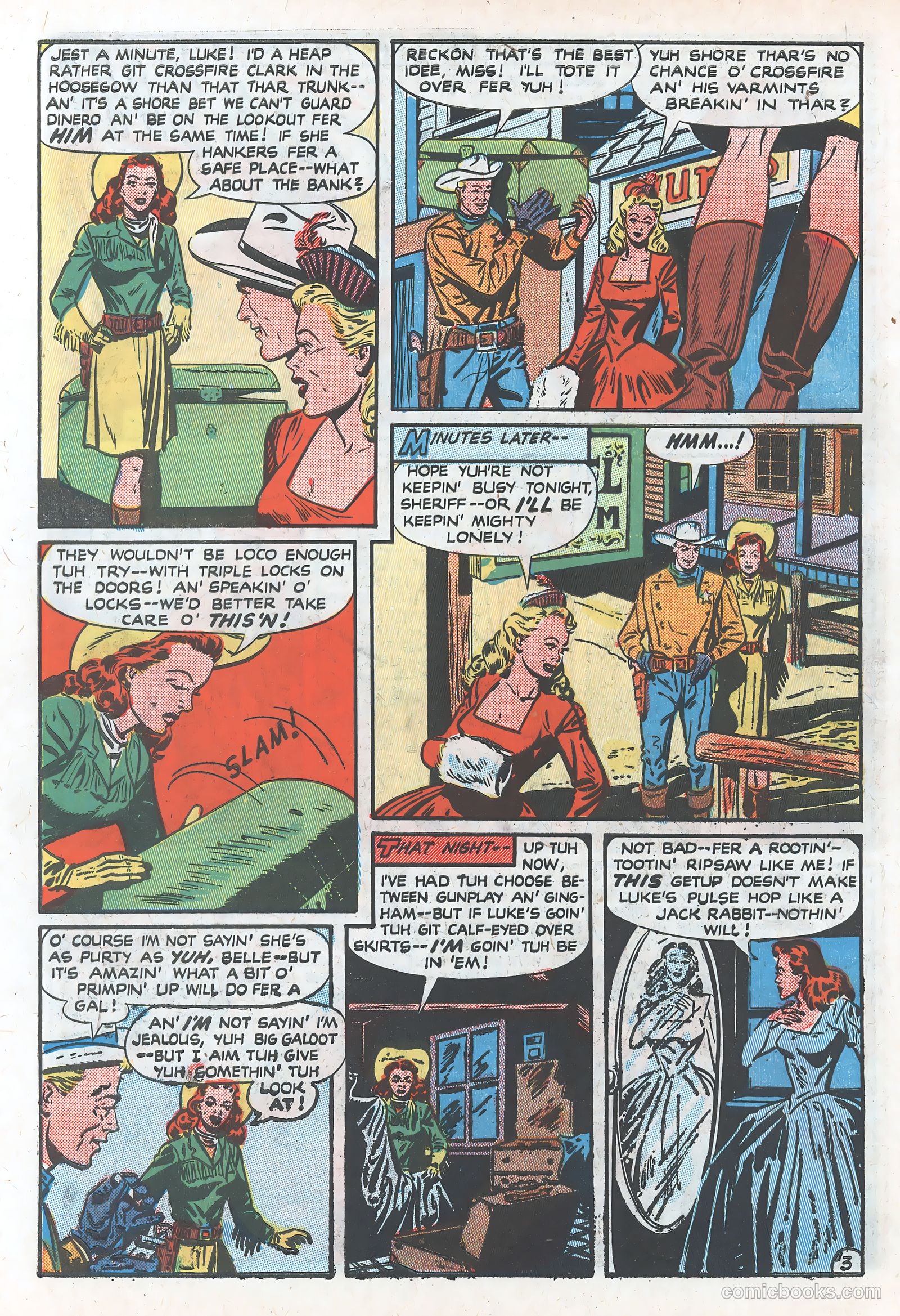 Blazing West #17 (1951) — page 44 of 52