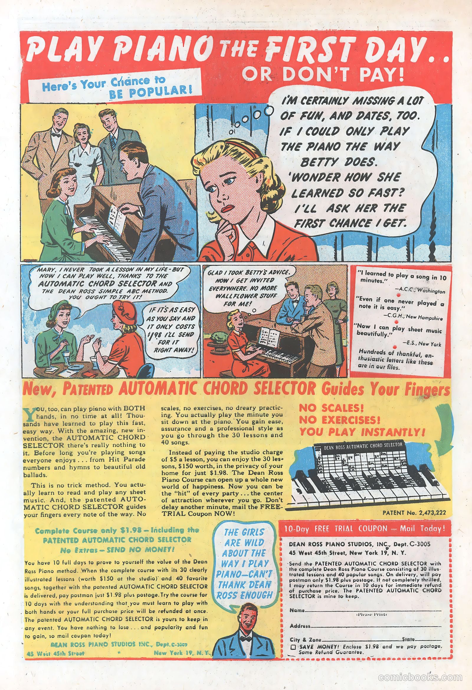 Blazing West #17 (1951) — page 50 of 52