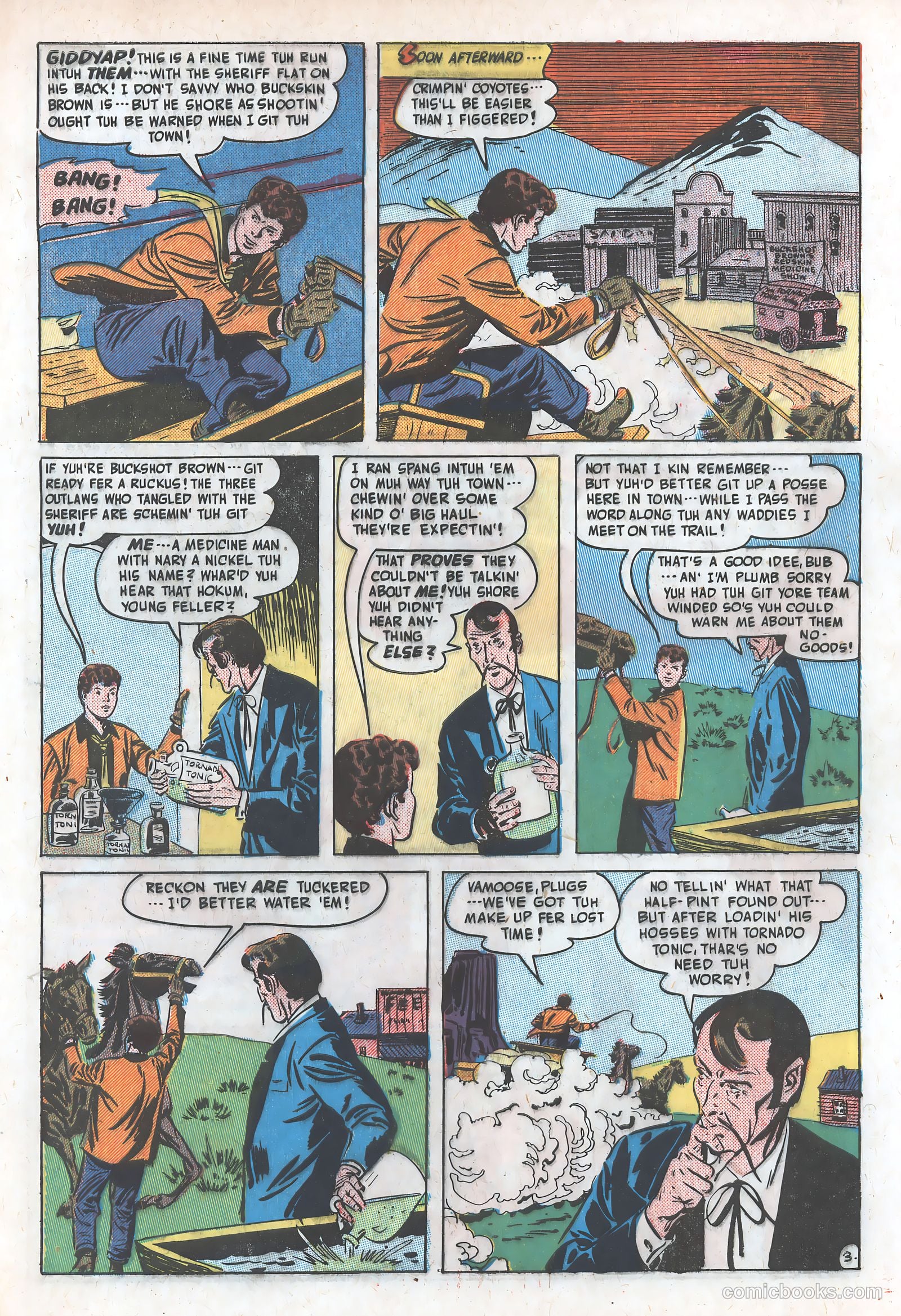 Blazing West #17 (1951) — page 5 of 52