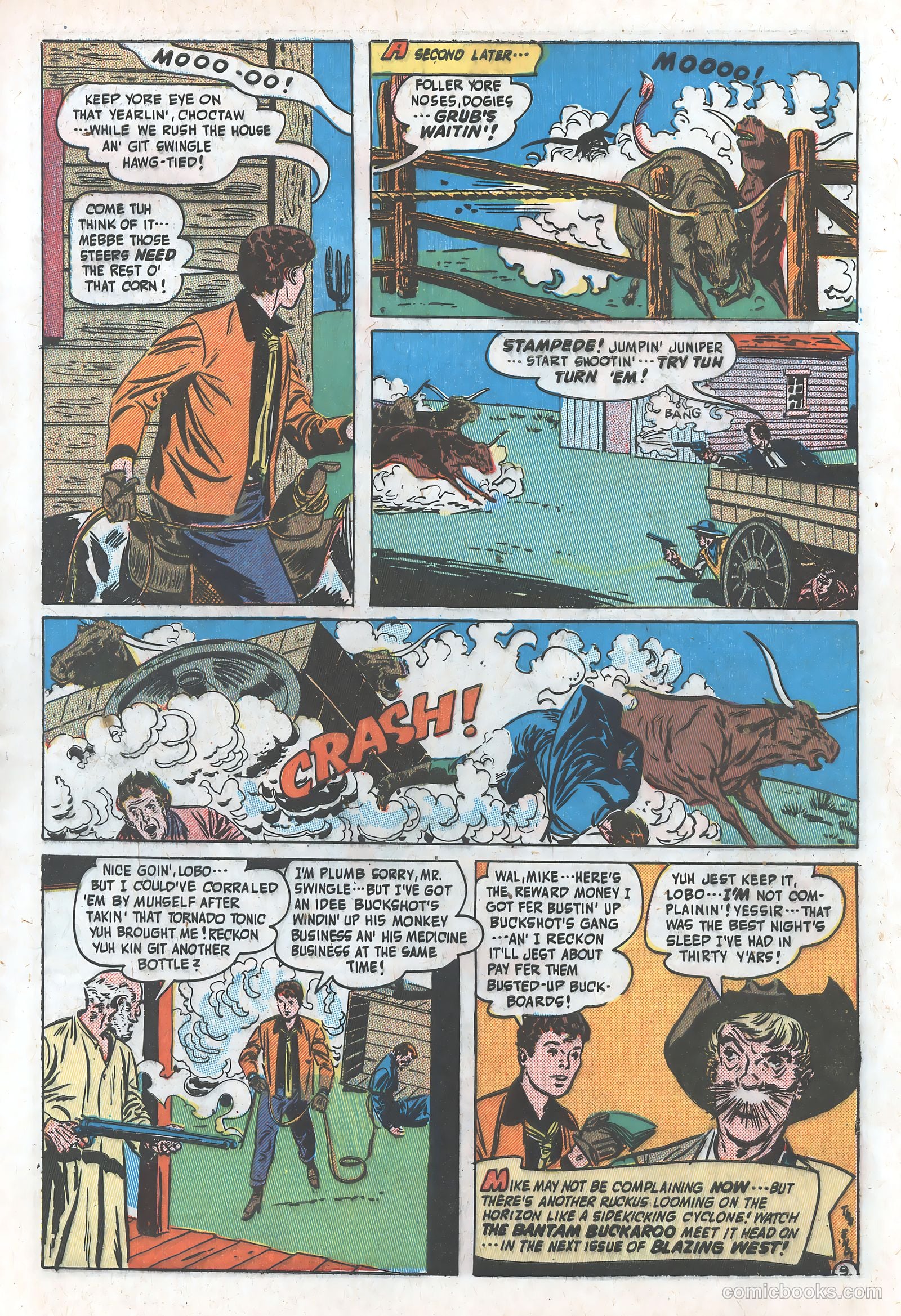 Blazing West #17 (1951) — page 11 of 52