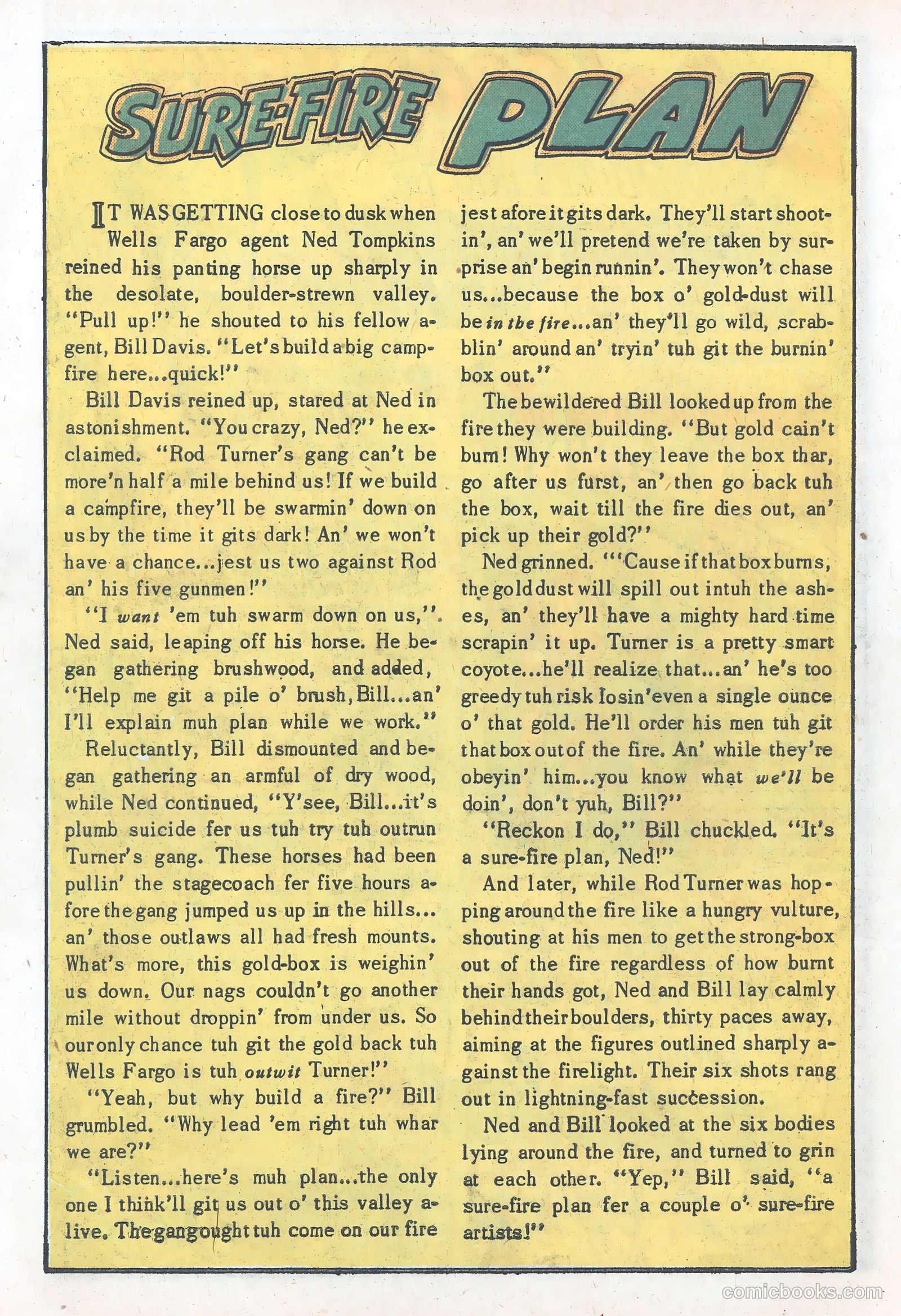 Blazing West #17 (1951) — page 14 of 52