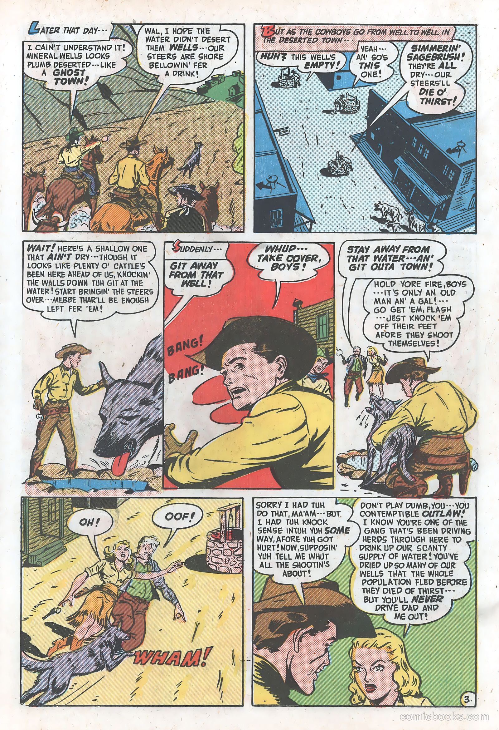 Blazing West #17 (1951) — page 17 of 52