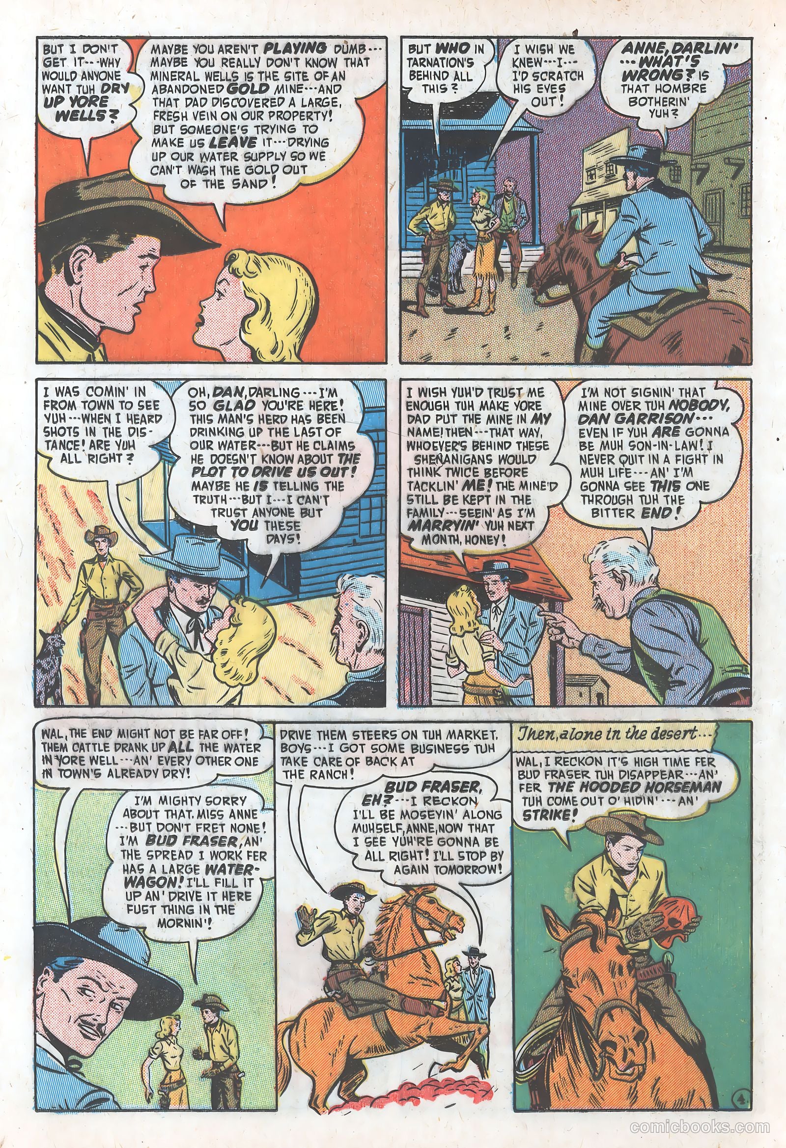 Blazing West #17 (1951) — page 18 of 52
