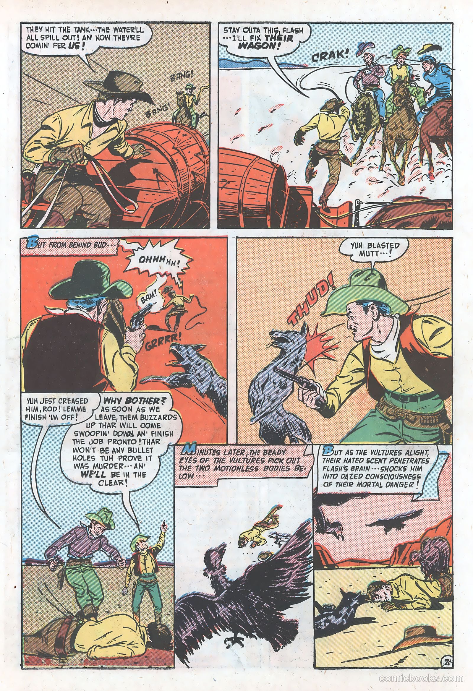 Blazing West #17 (1951) — page 21 of 52