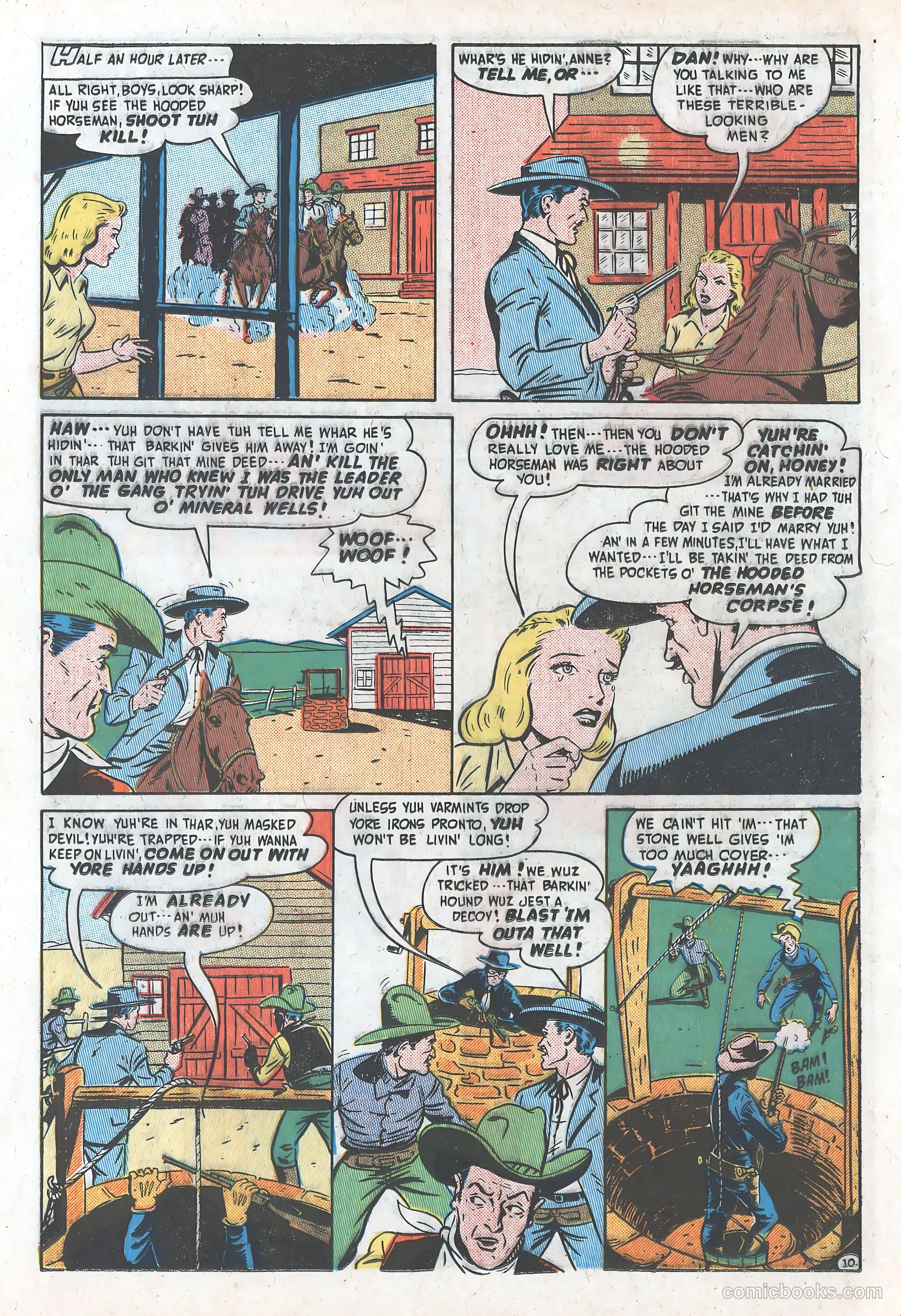 Blazing West #17 (1951) — page 24 of 52