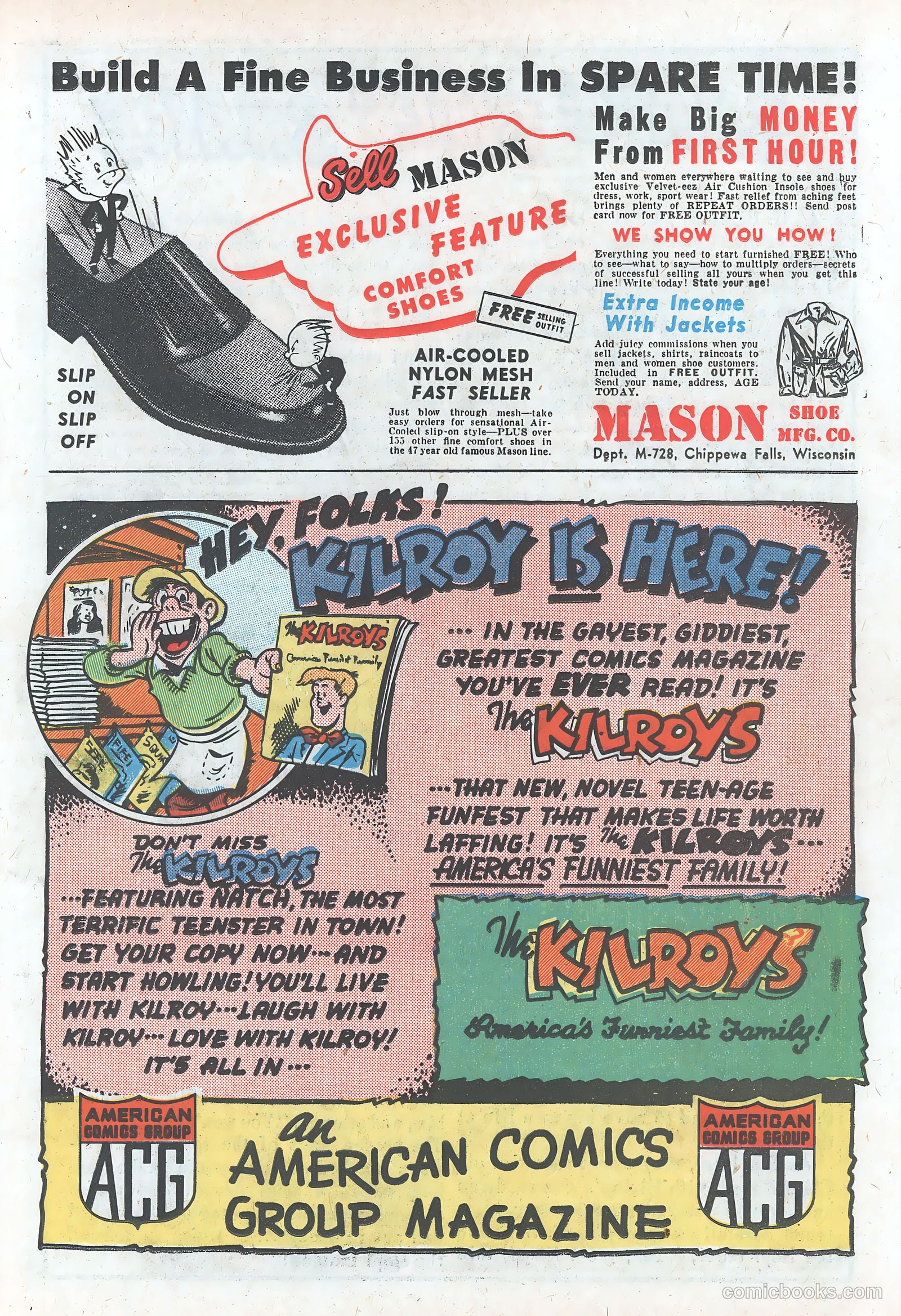 Blazing West #17 (1951) — page 27 of 52