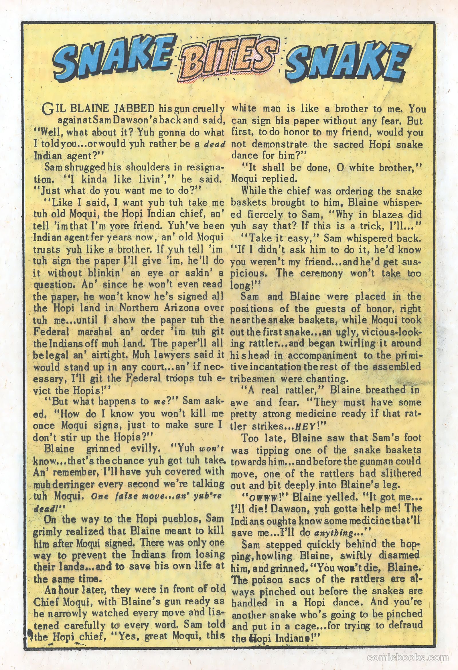 Blazing West #17 (1951) — page 28 of 52