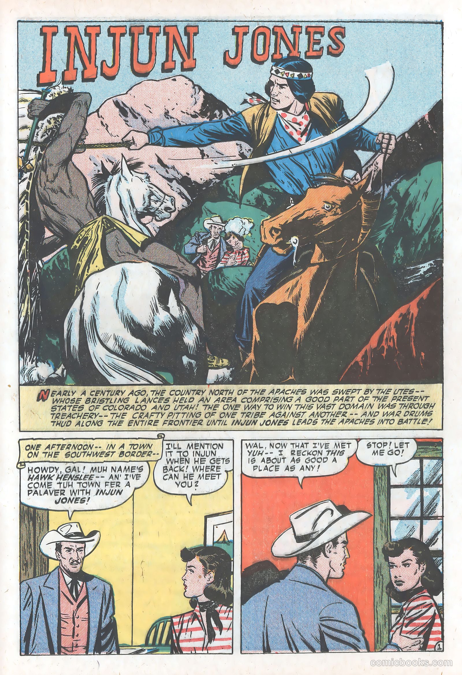Blazing West #17 (1951) — page 29 of 52