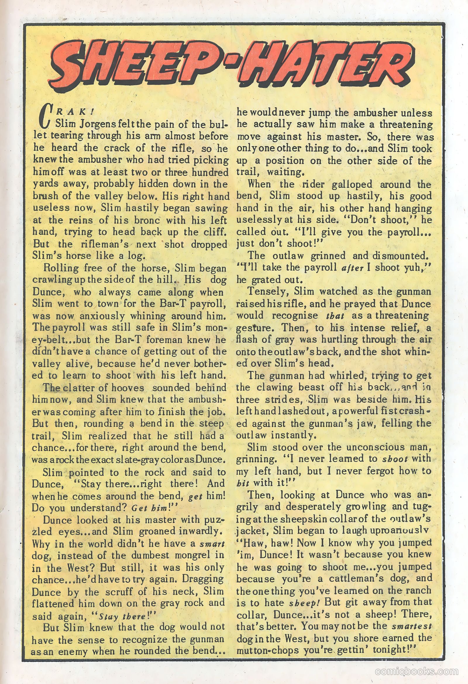 Blazing West #17 (1951) — page 41 of 52