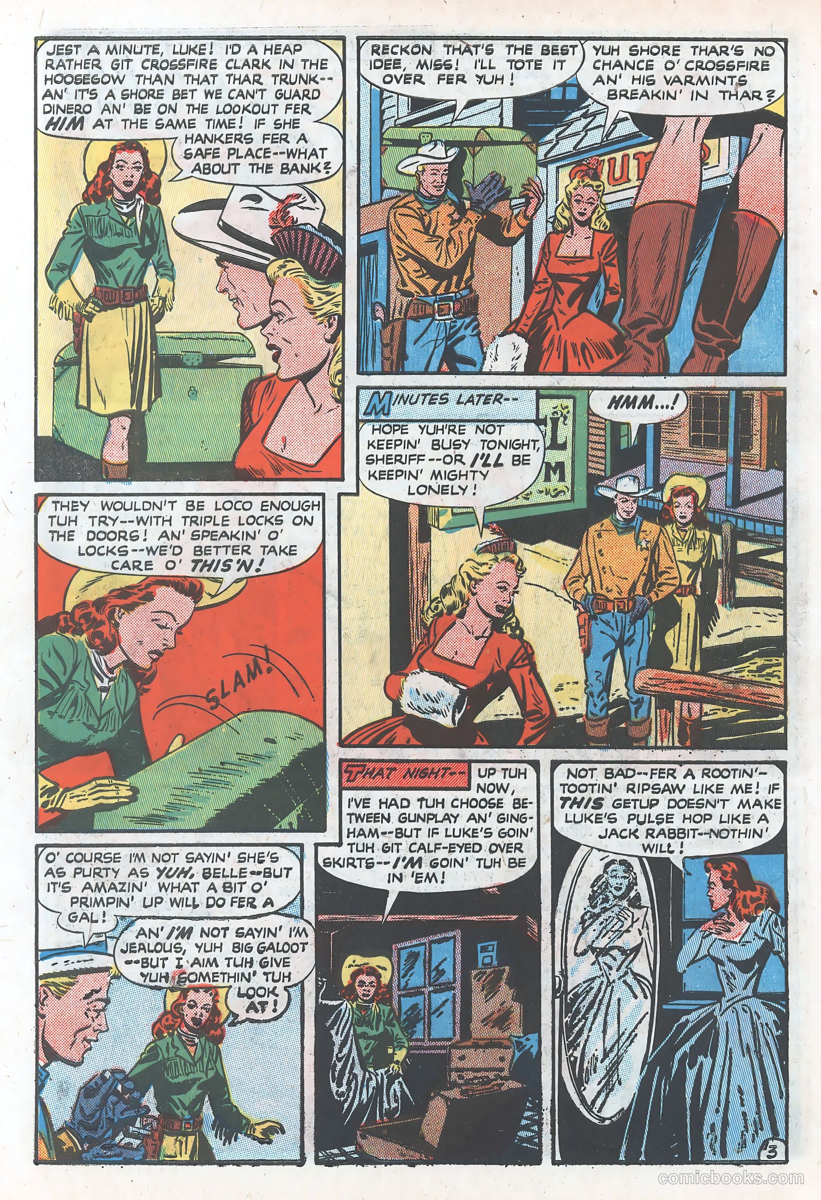 Blazing West #17 (1951) — page 44 of 52