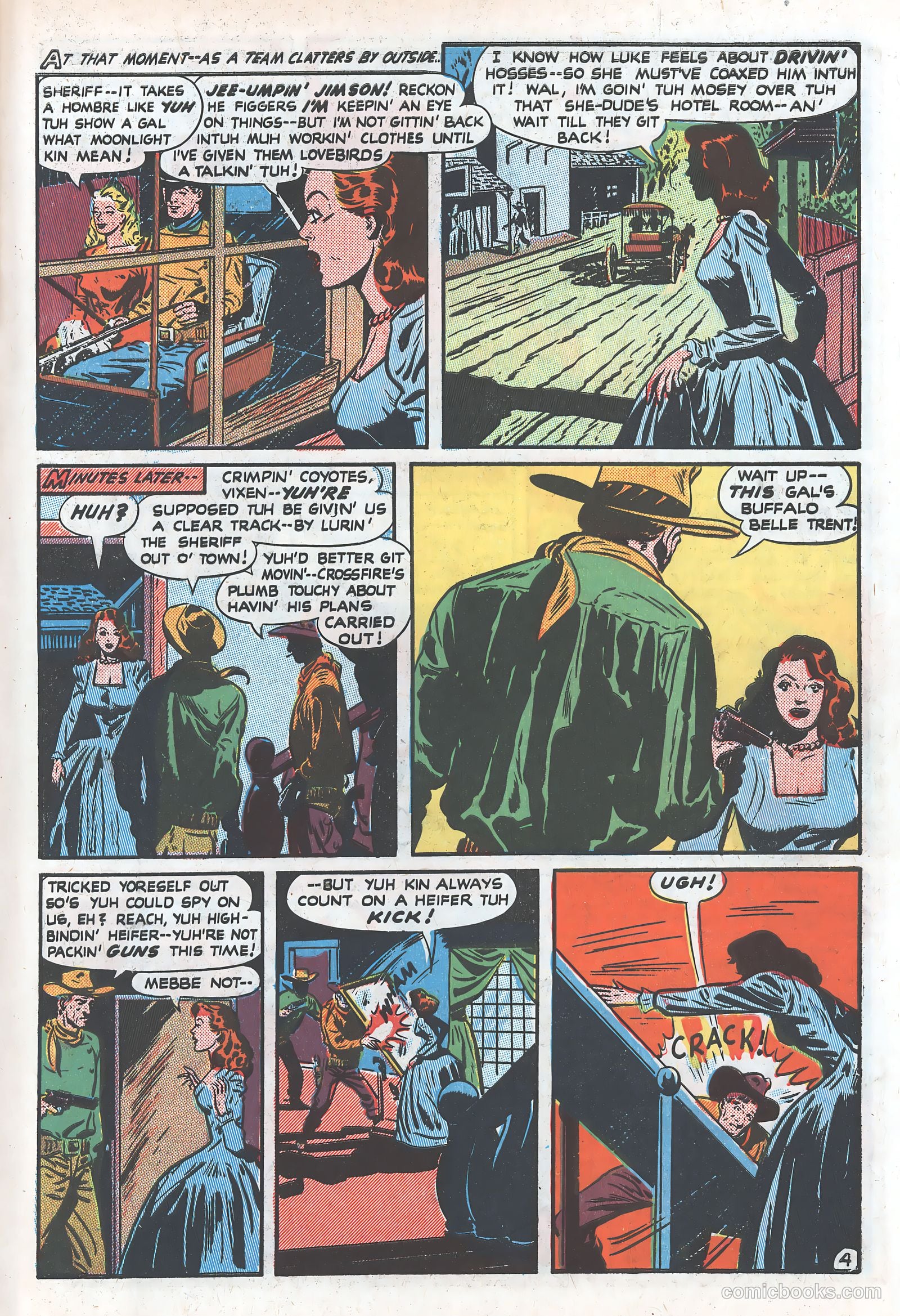 Blazing West #17 (1951) — page 45 of 52