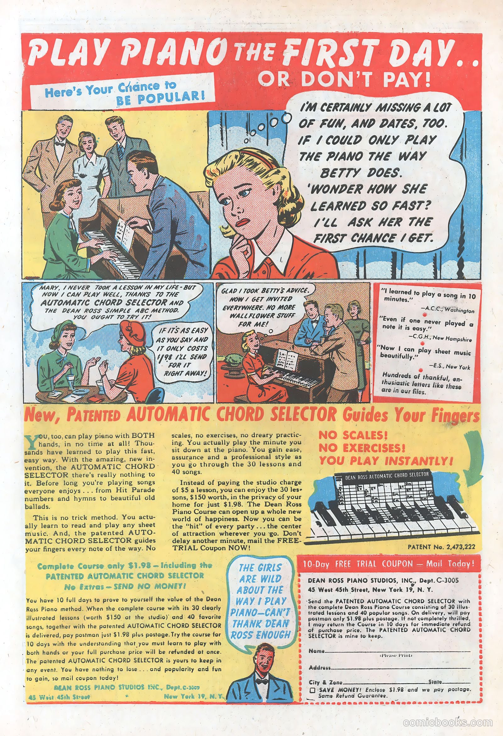Blazing West #17 (1951) — page 50 of 52