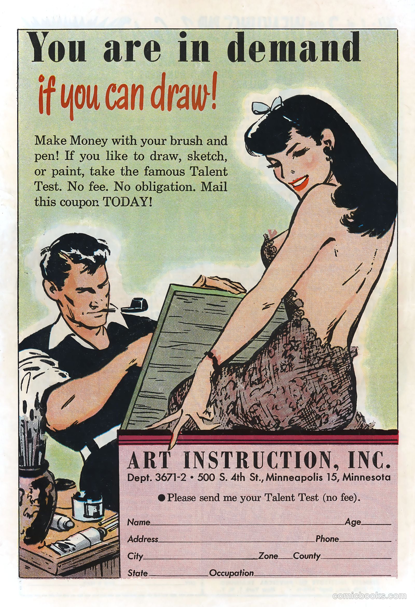 Blazing West #17 (1951) — page 52 of 52
