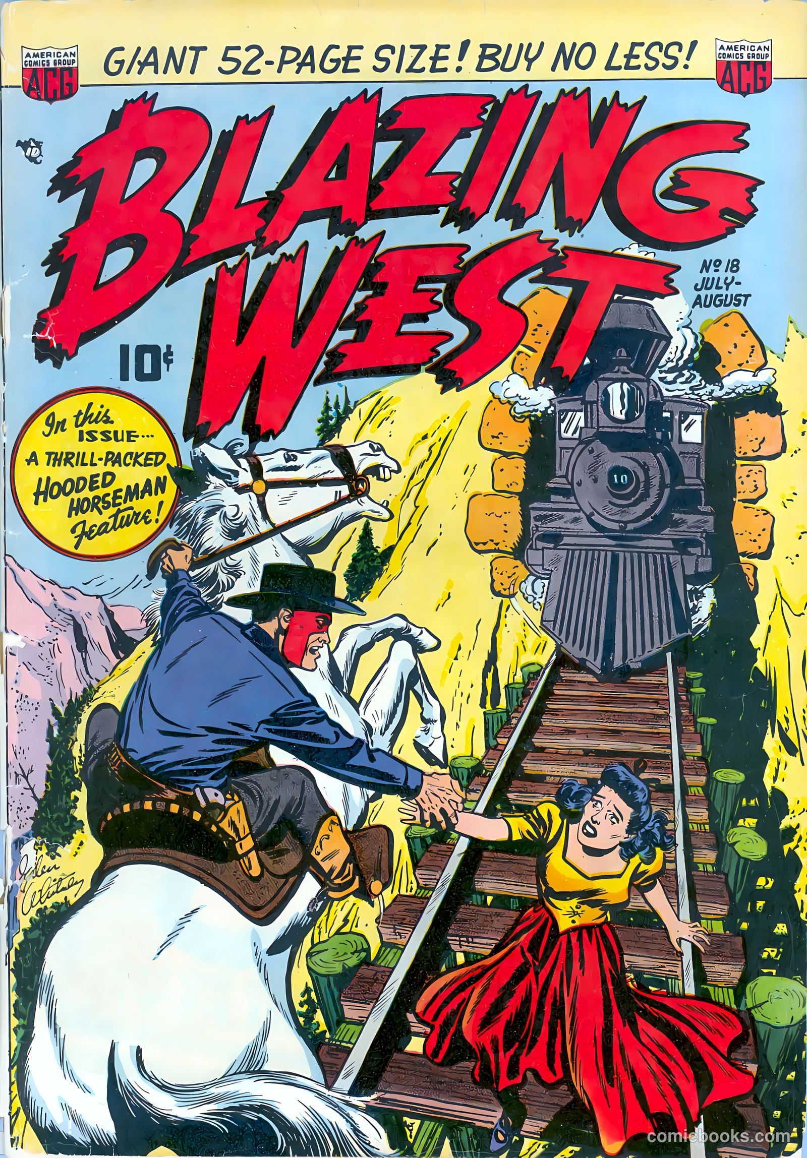 Blazing West #18