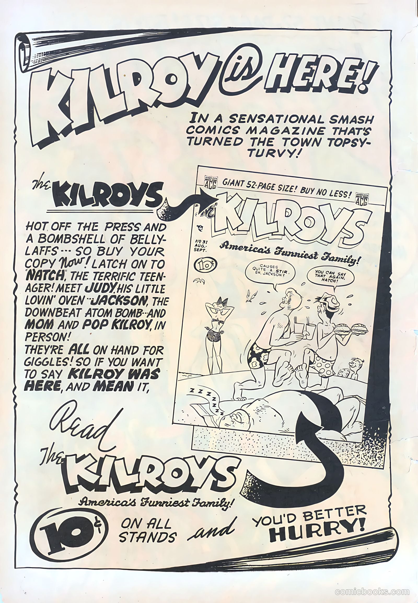 Blazing West #18 (1951) — page 2 of 52