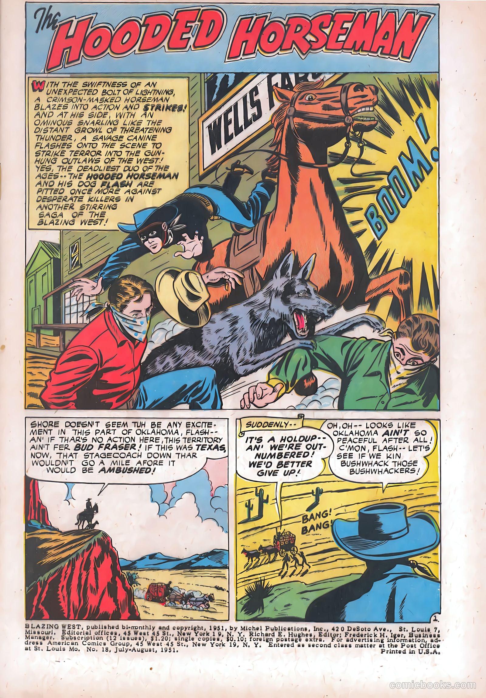 Blazing West #18 (1951) — page 3 of 52