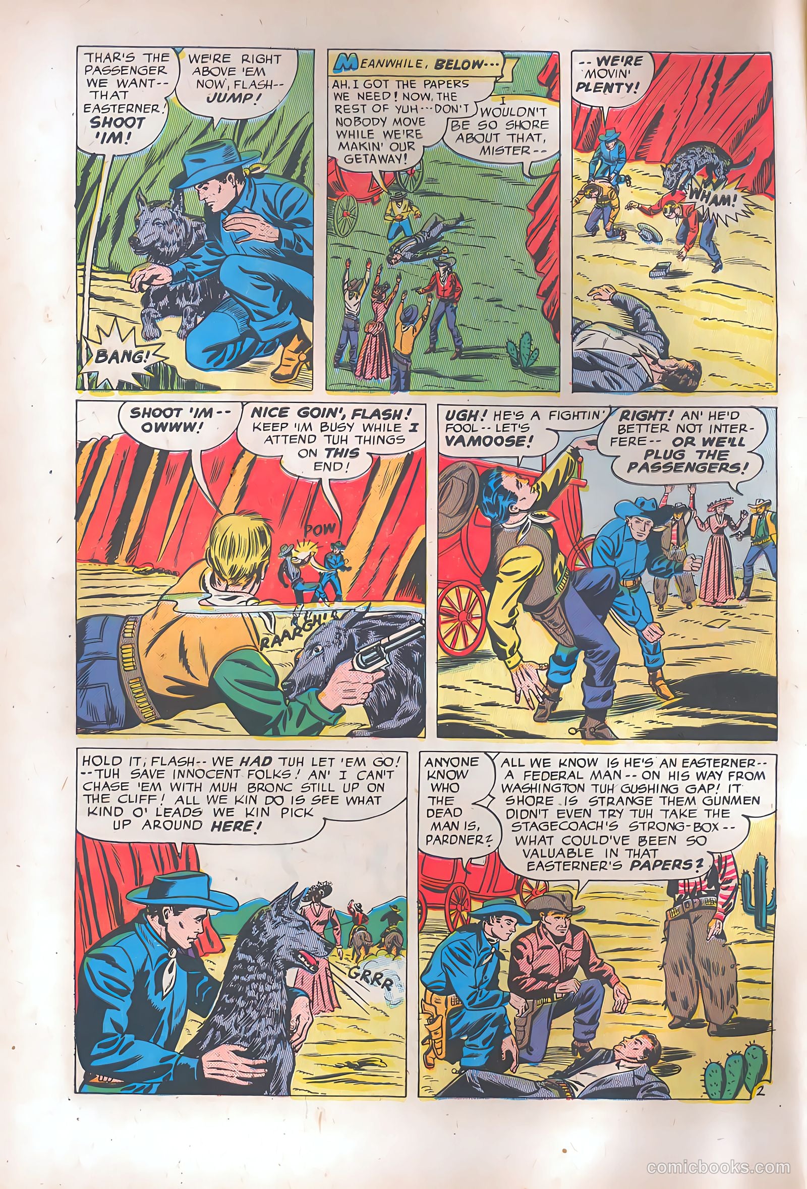 Blazing West #18 (1951) — page 4 of 52
