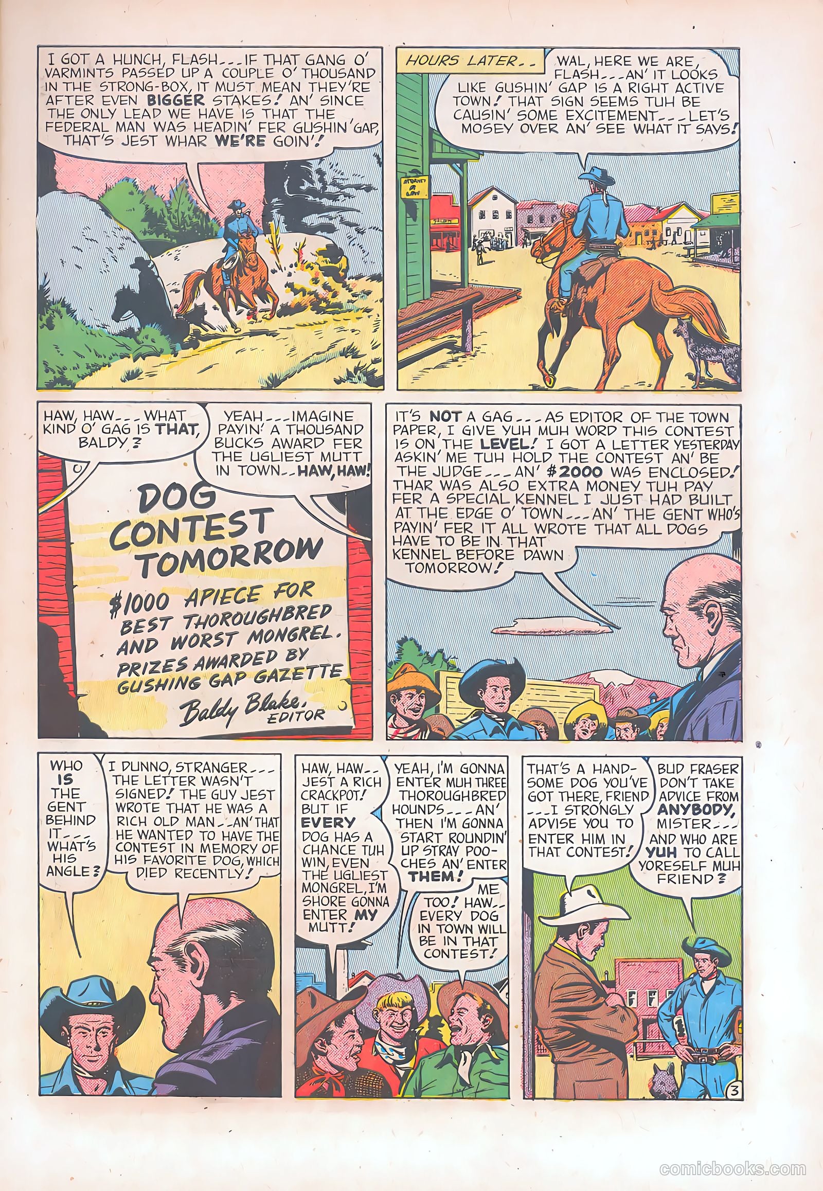 Blazing West #18 (1951) — page 5 of 52
