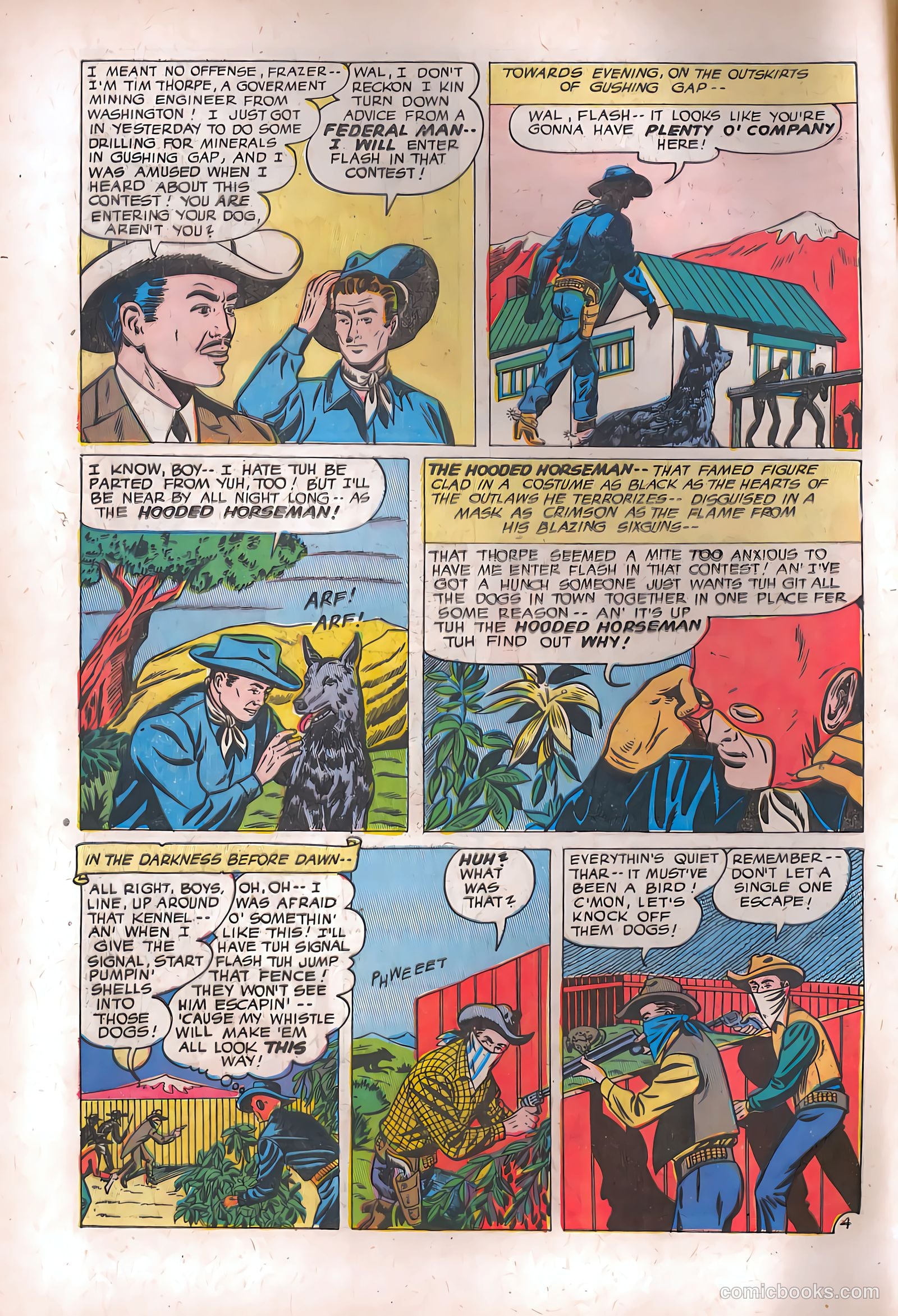 Blazing West #18 (1951) — page 6 of 52