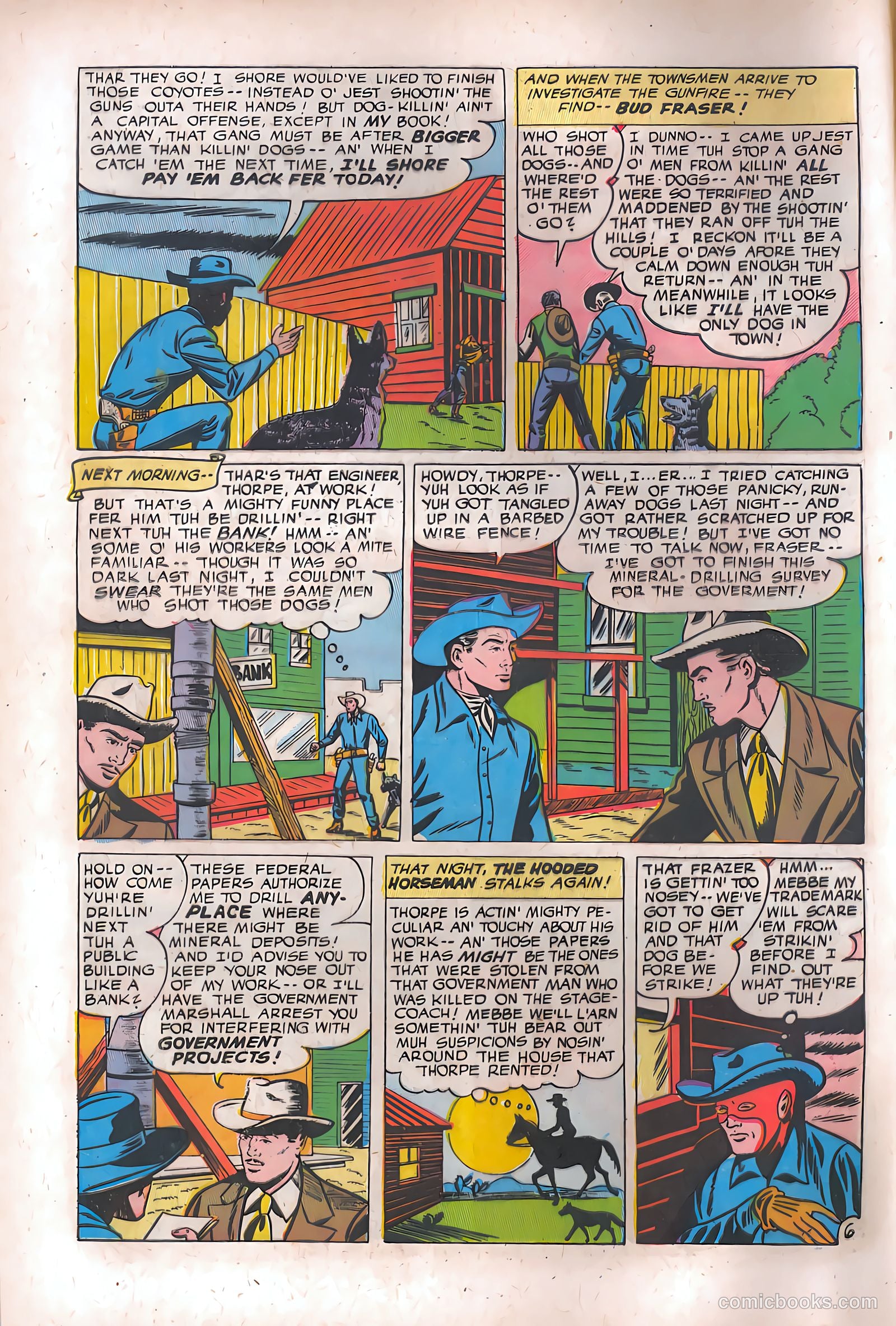 Blazing West #18 (1951) — page 8 of 52