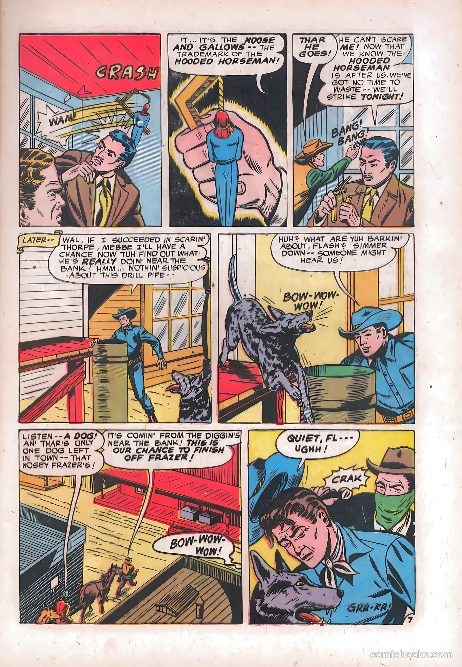 Blazing West #18 (1951) — page 9 of 52