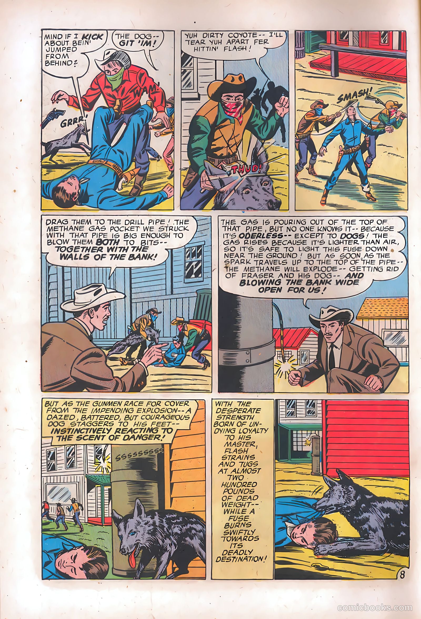 Blazing West #18 (1951) — page 10 of 52