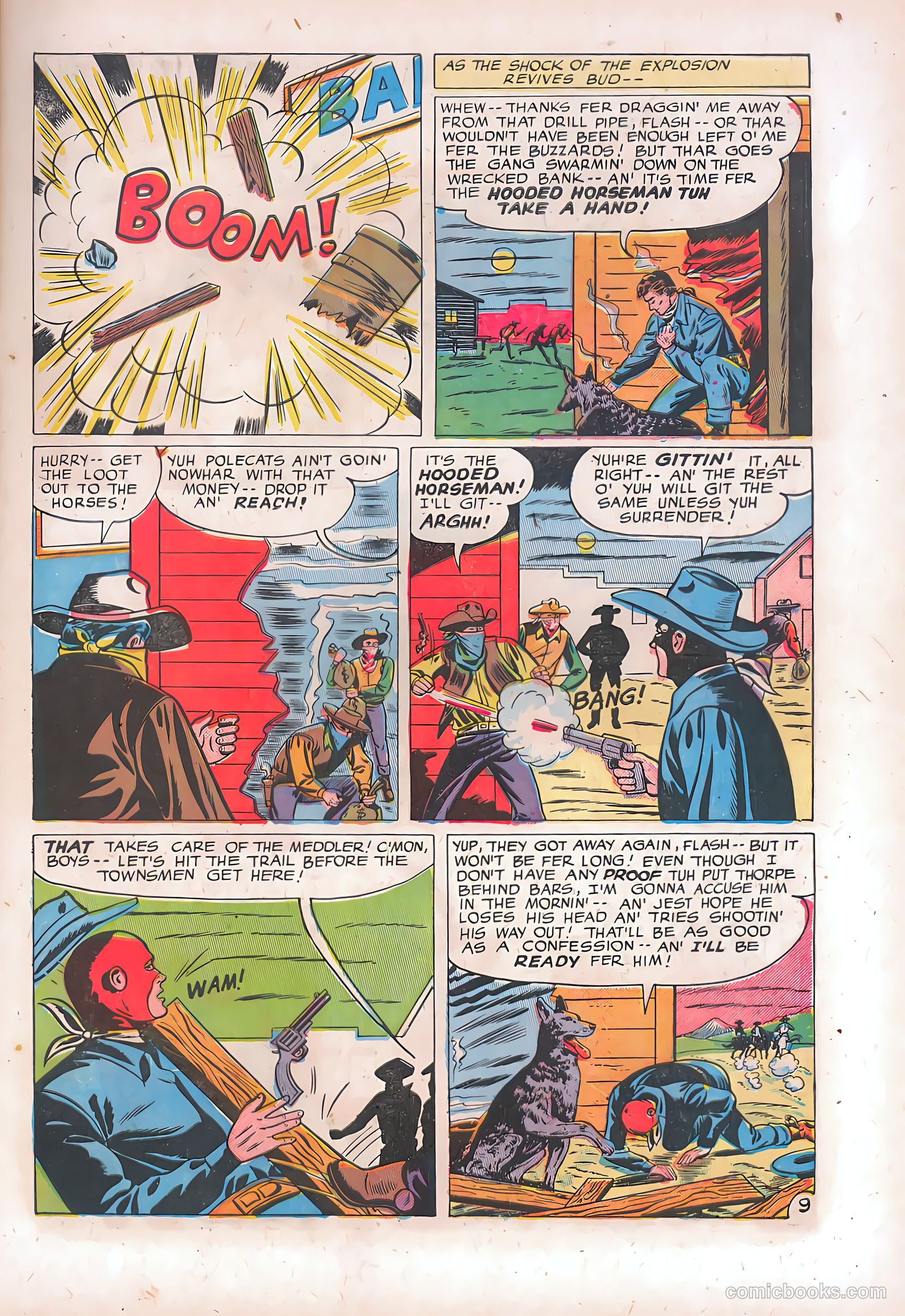 Blazing West #18 (1951) — page 11 of 52