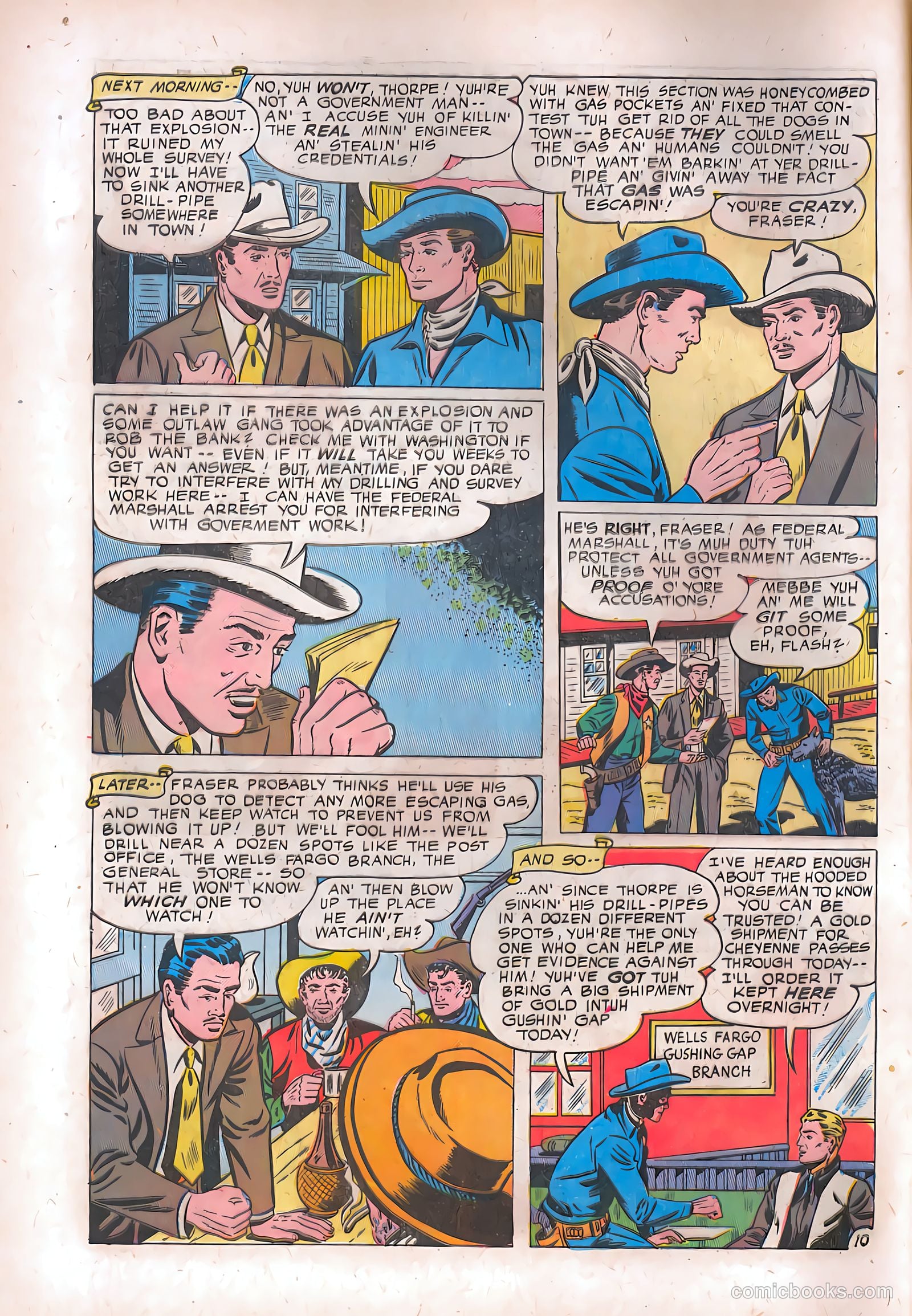 Blazing West #18 (1951) — page 12 of 52