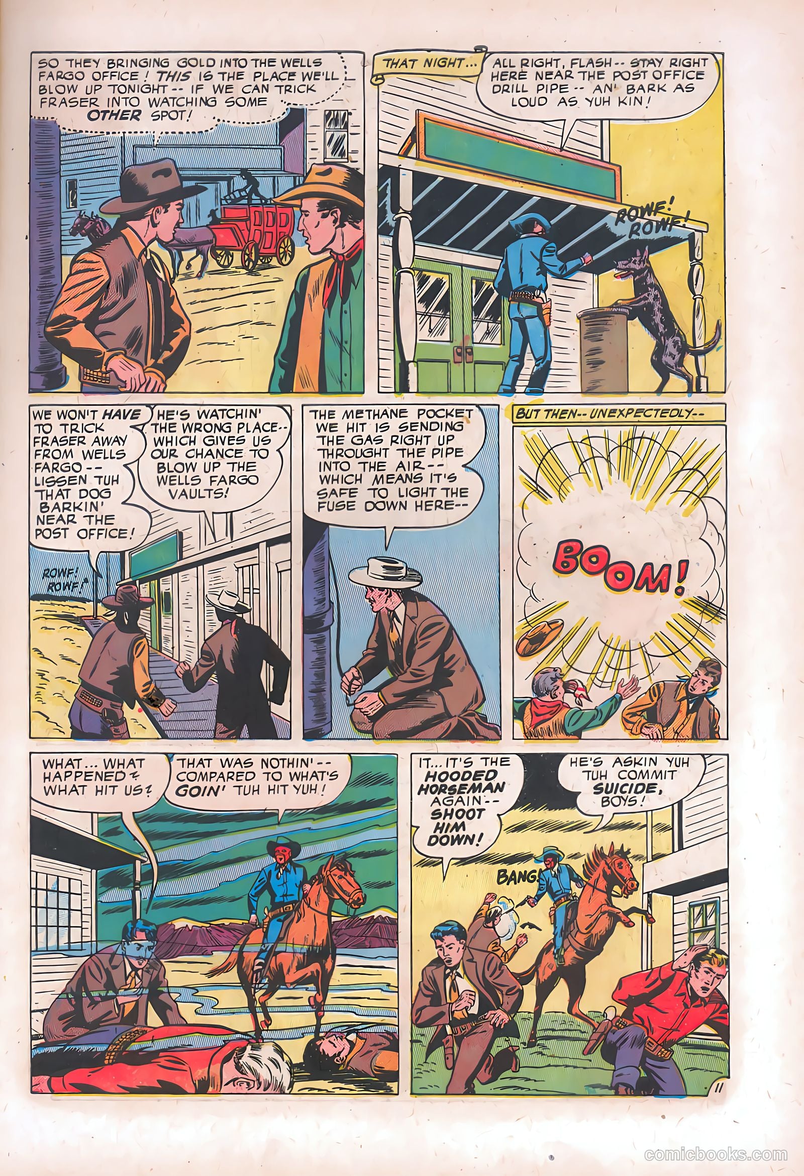 Blazing West #18 (1951) — page 13 of 52