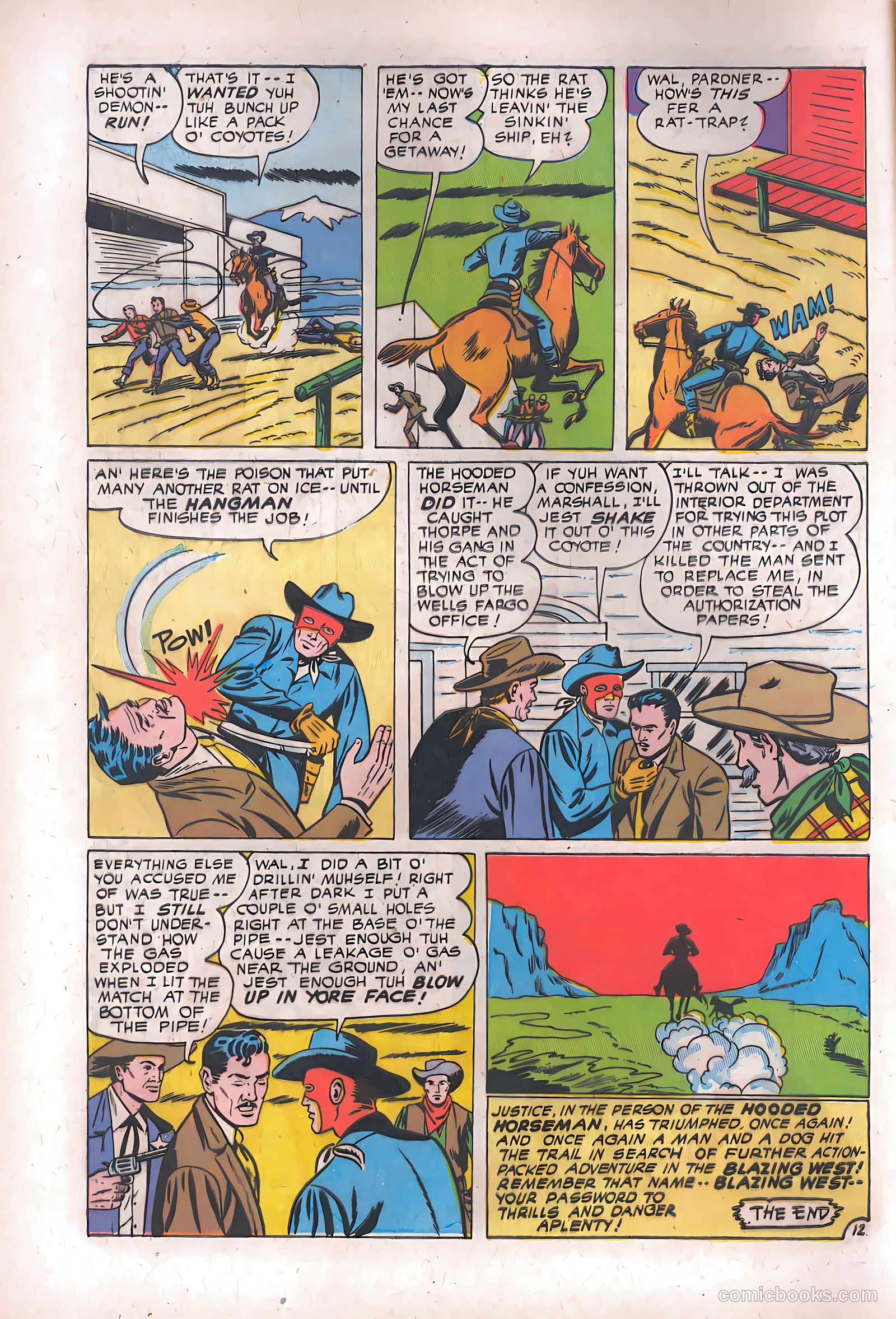 Blazing West #18 (1951) — page 14 of 52