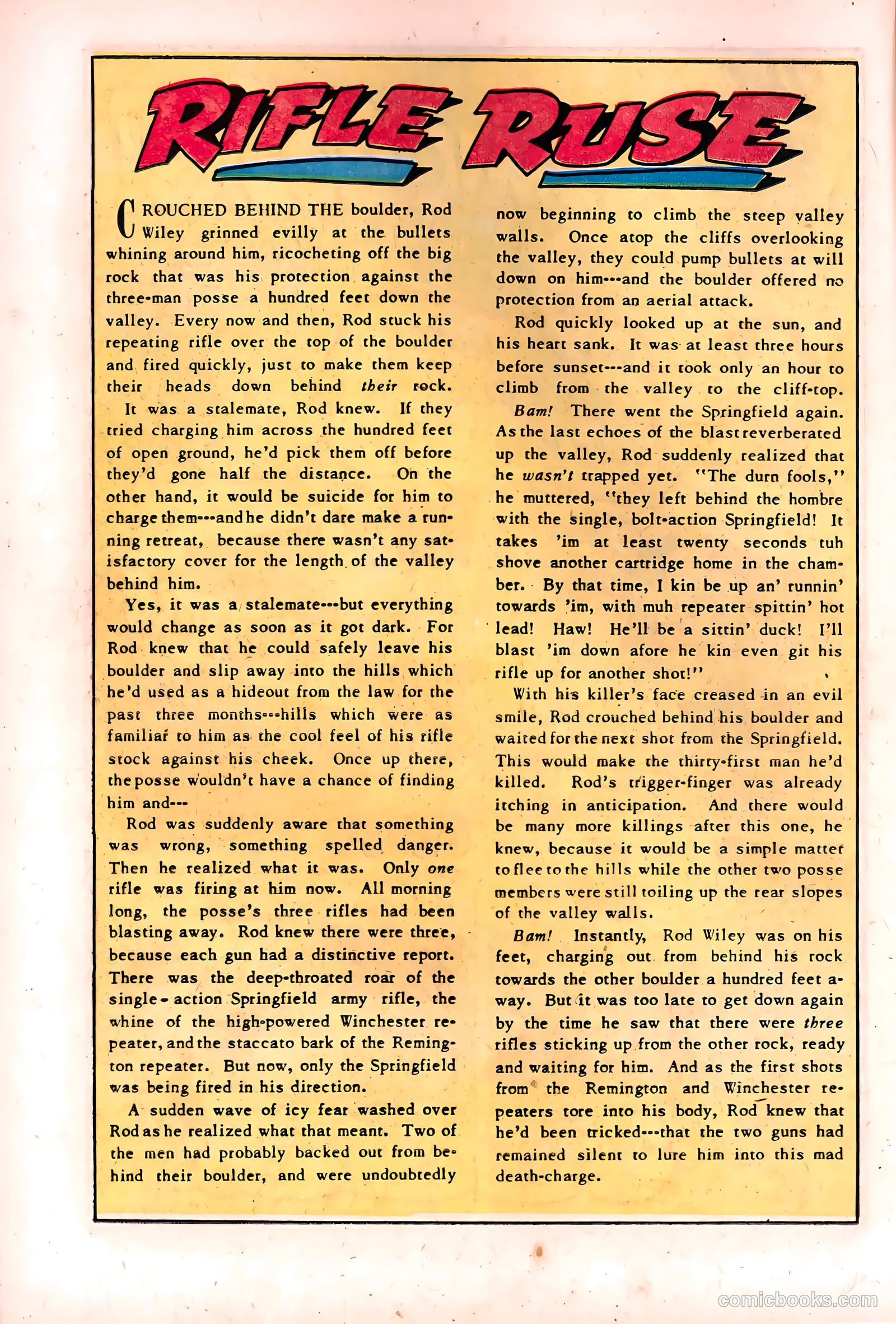 Blazing West #18 (1951) — page 16 of 52