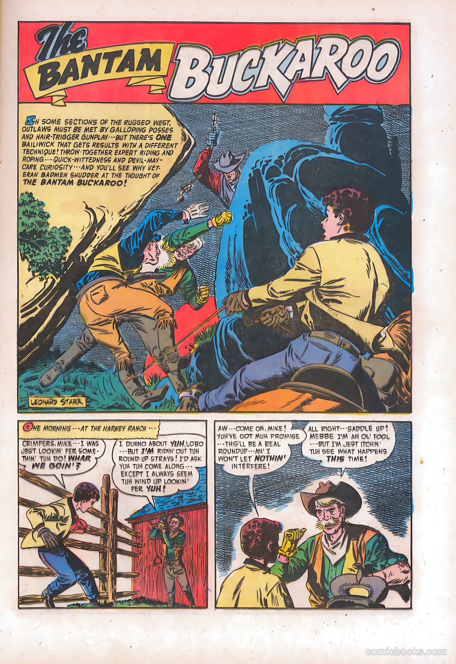 Blazing West #18 (1951) — page 17 of 52