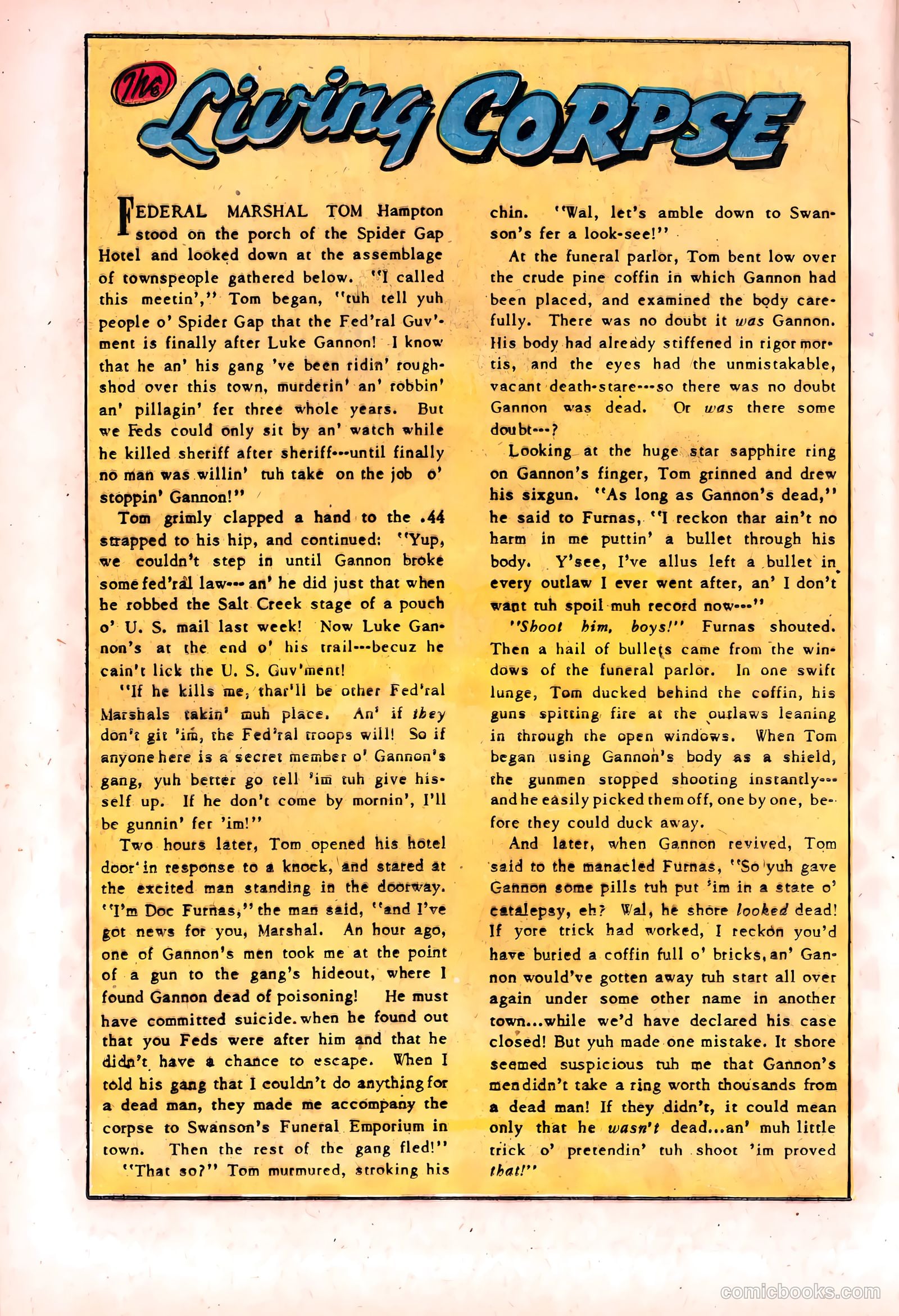 Blazing West #18 (1951) — page 26 of 52