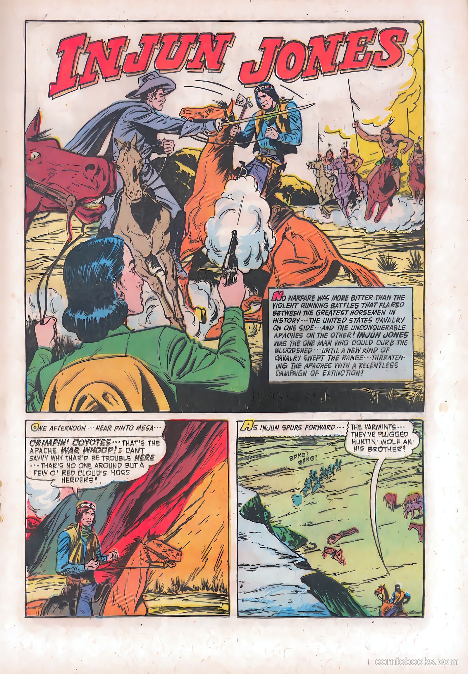 Blazing West #18 (1951) — page 27 of 52