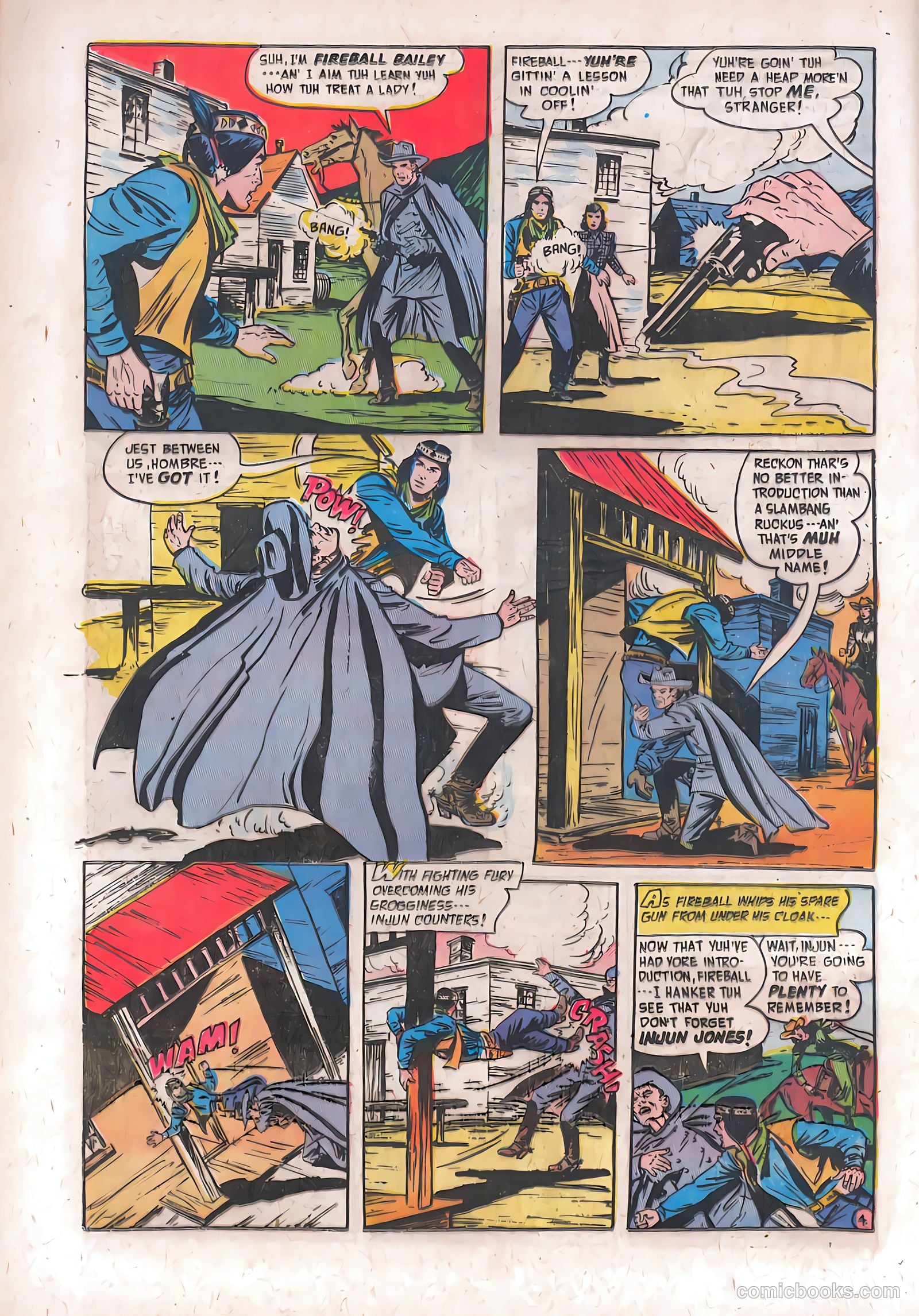 Blazing West #18 (1951) — page 30 of 52
