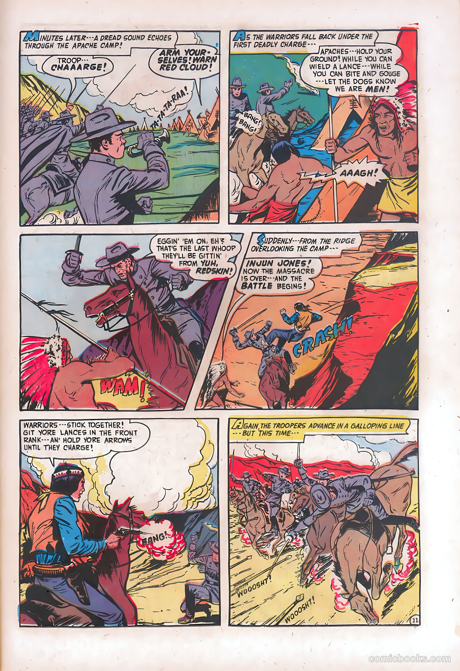 Blazing West #18 (1951) — page 37 of 52