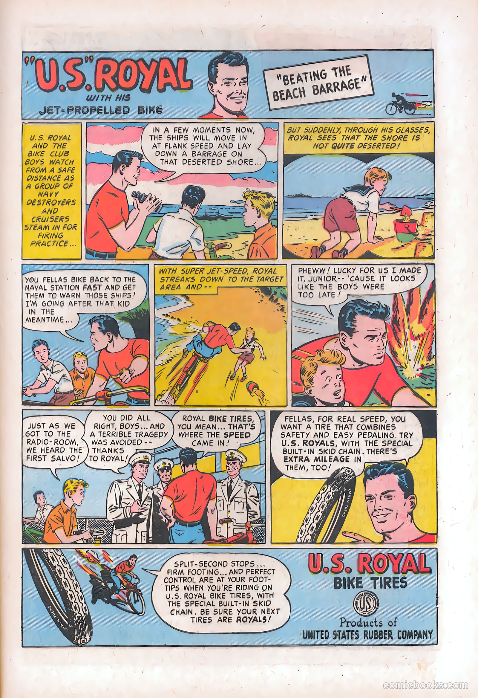 Blazing West #18 (1951) — page 39 of 52